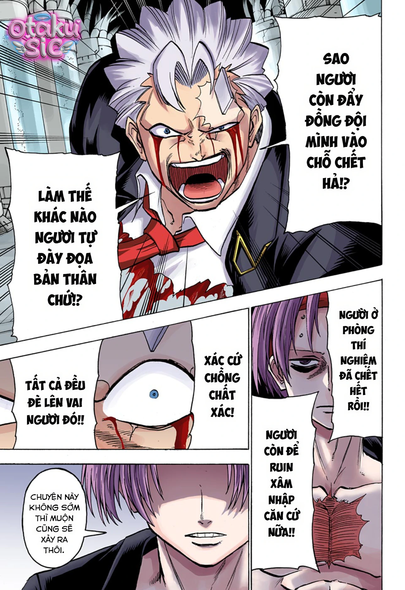 Undead Unluck Bản màu - Chap 113