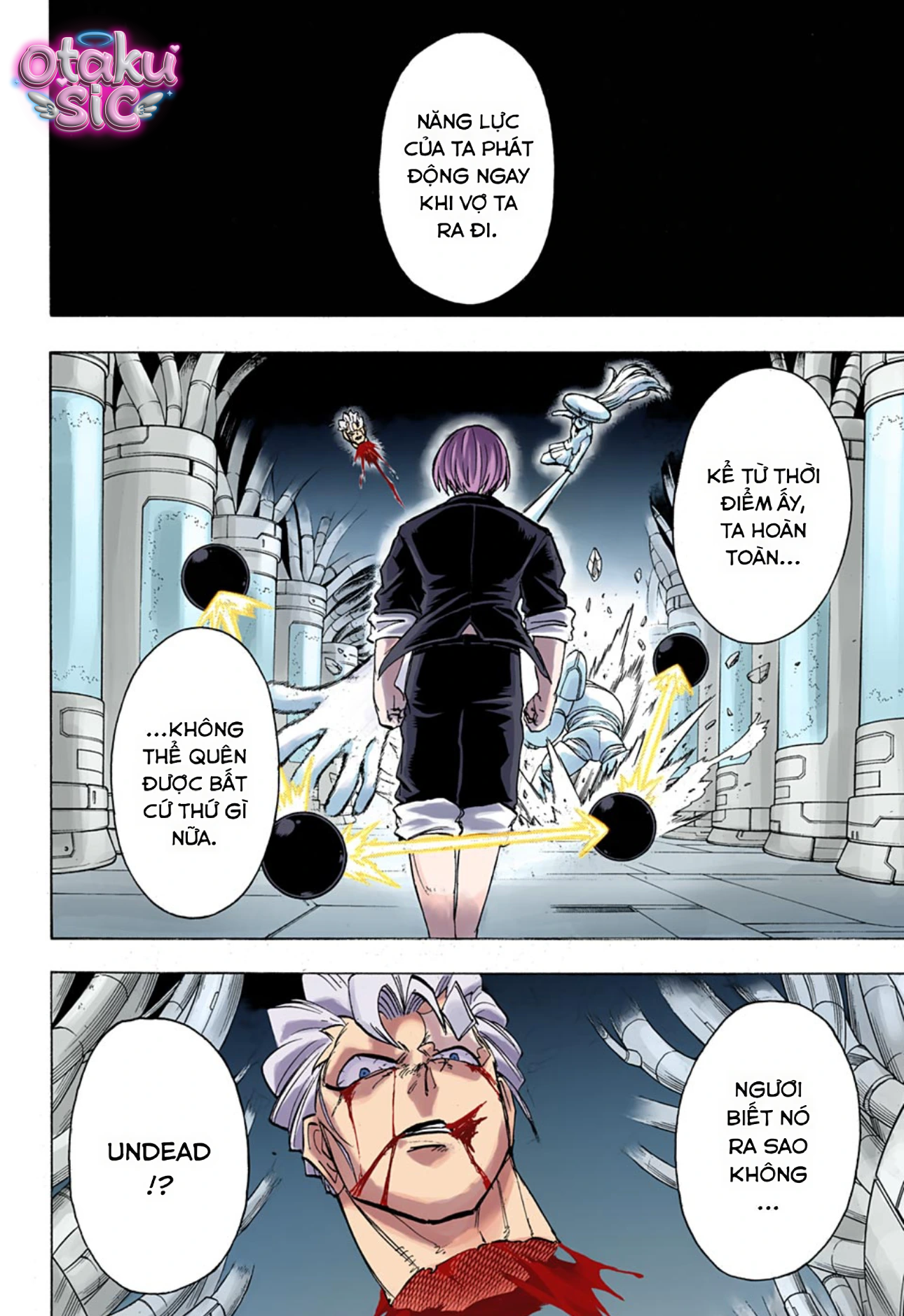 Undead Unluck Bản màu - Chap 113
