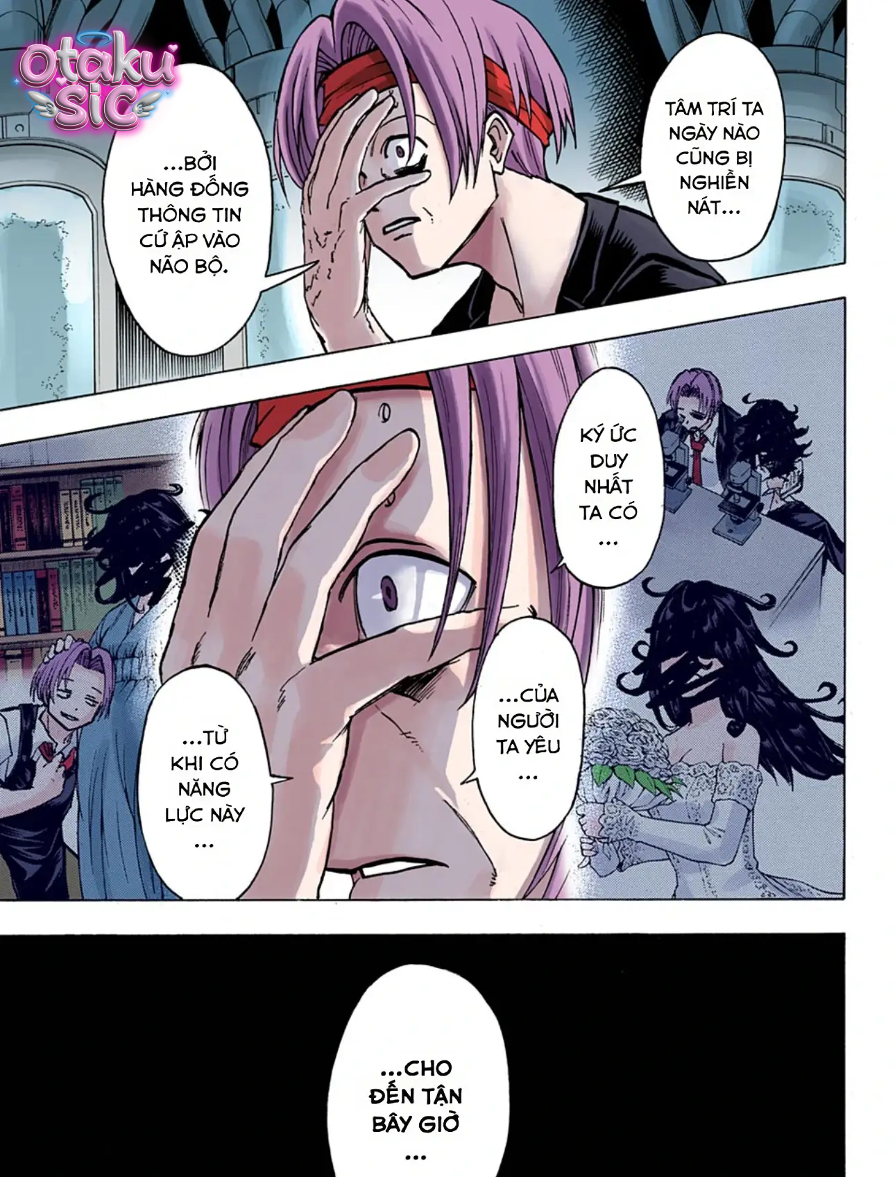 Undead Unluck Bản màu - Chap 113