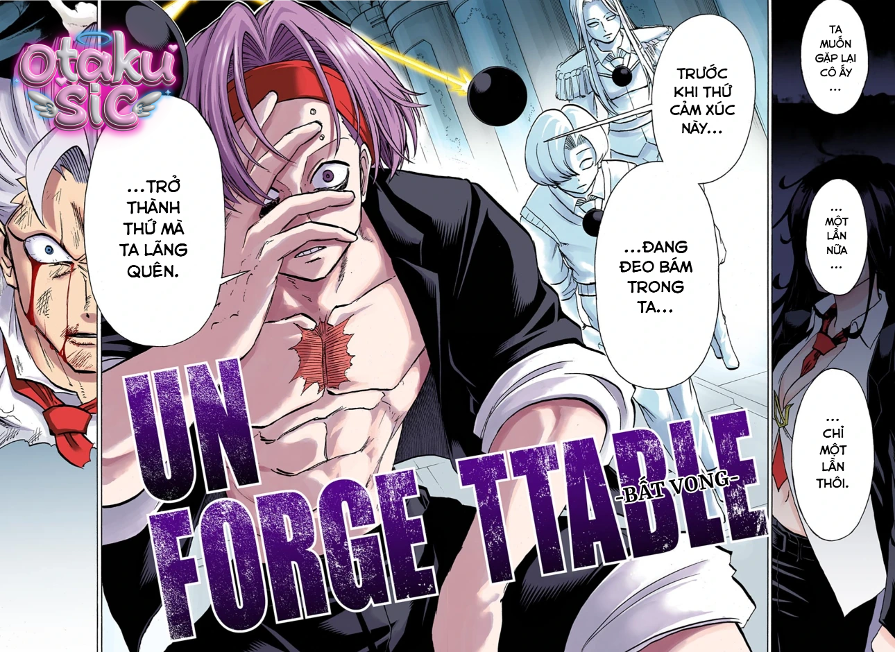 Undead Unluck Bản màu - Chap 113