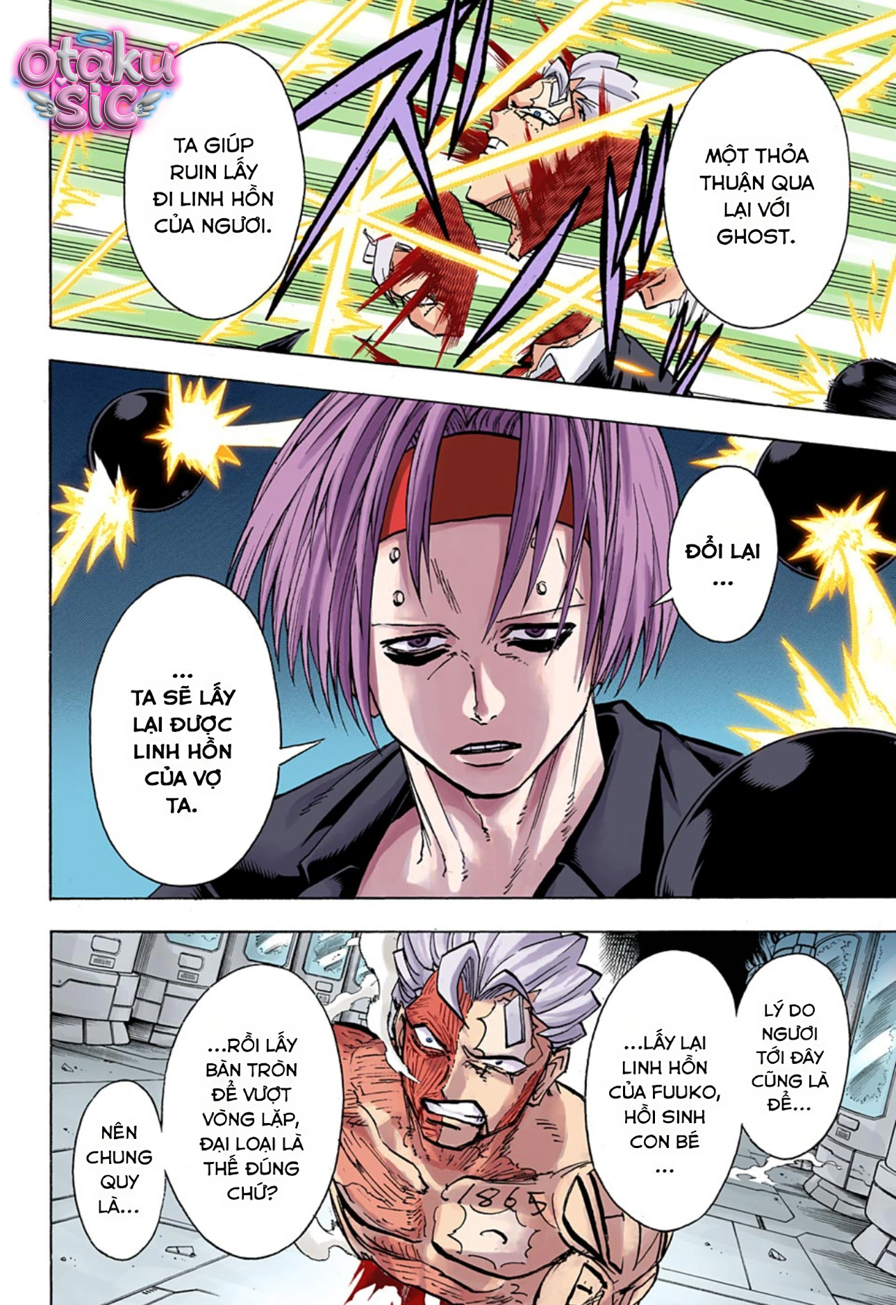 Undead Unluck Bản màu - Chap 113