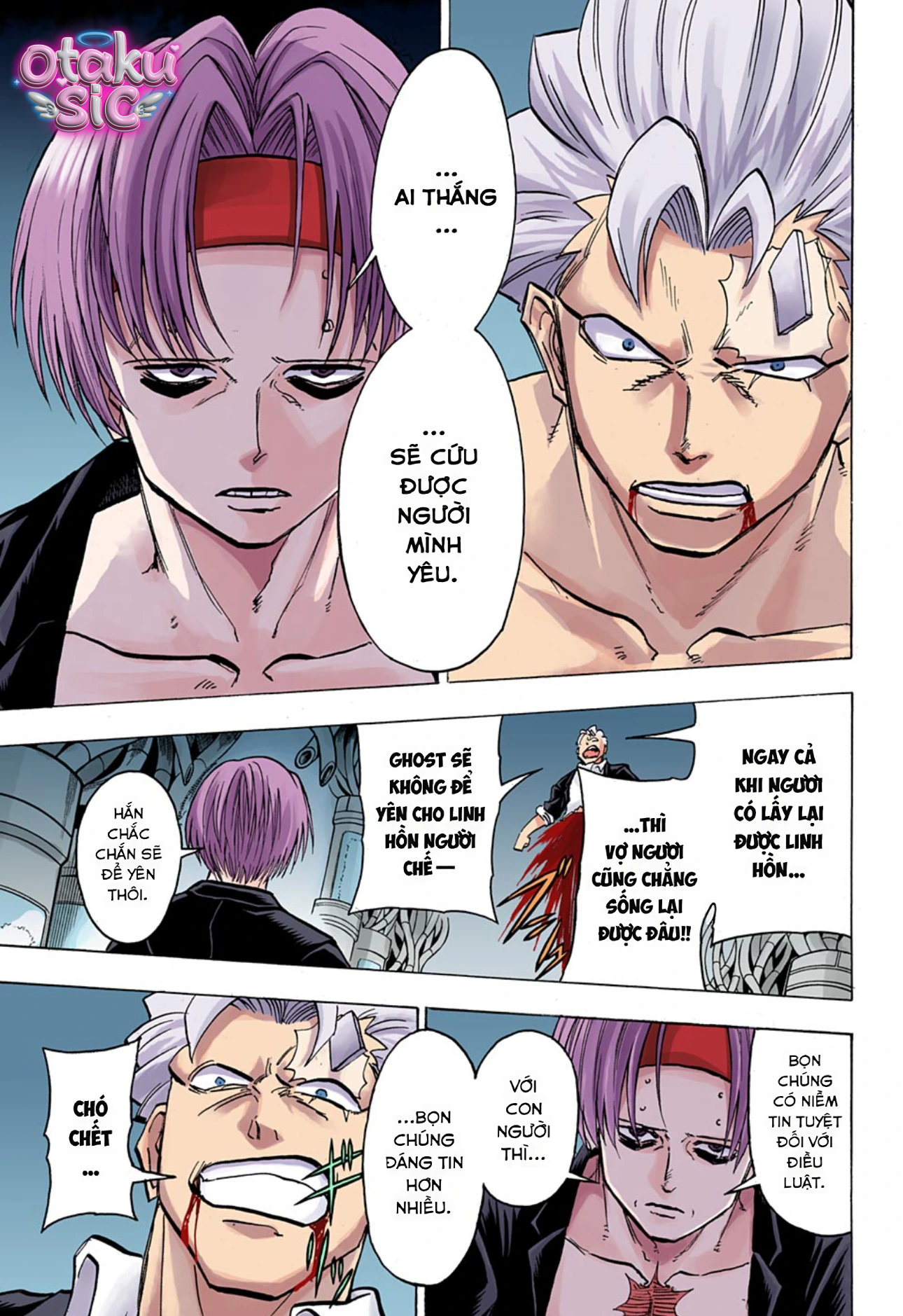 Undead Unluck Bản màu - Chap 113