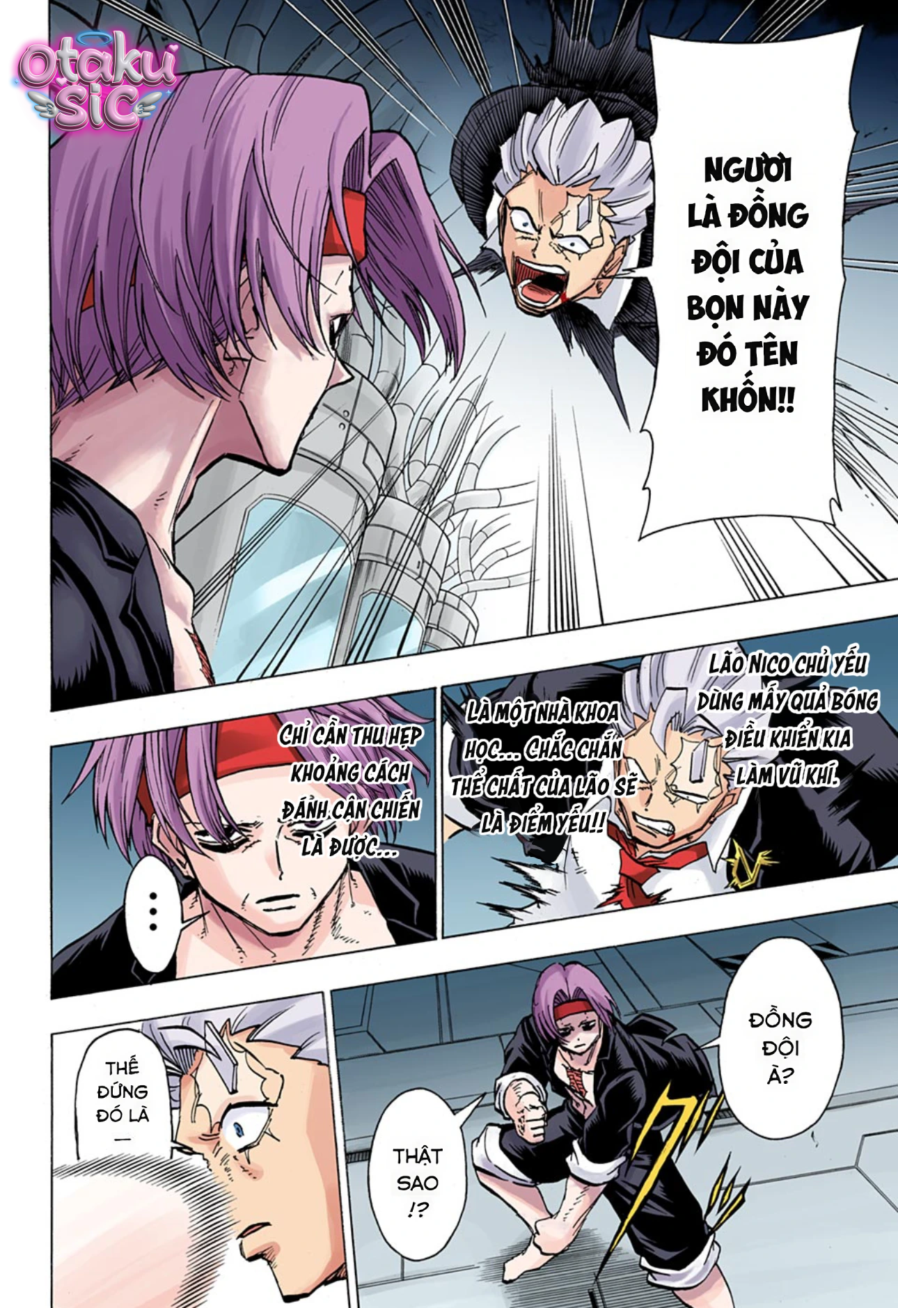 Undead Unluck Bản màu - Chap 113