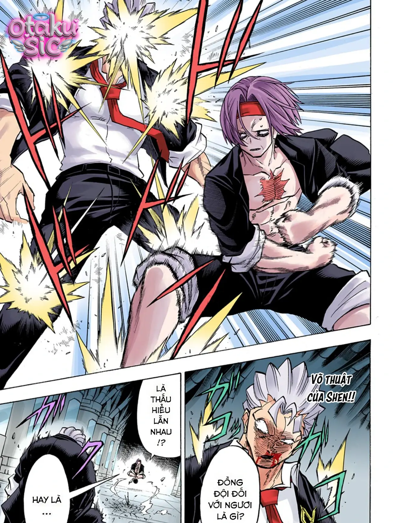 Undead Unluck Bản màu - Chap 113