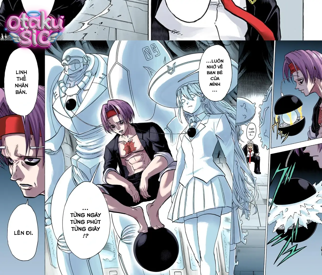 Undead Unluck Bản màu - Chap 113