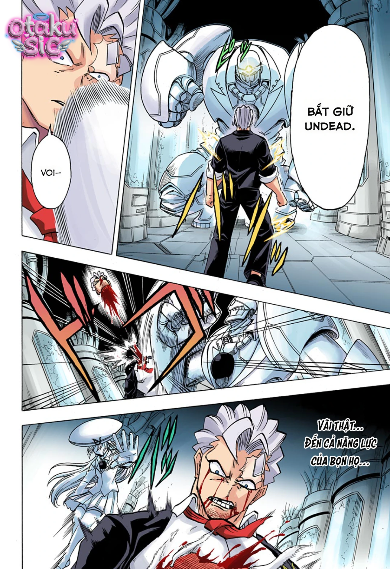Undead Unluck Bản màu - Chap 113