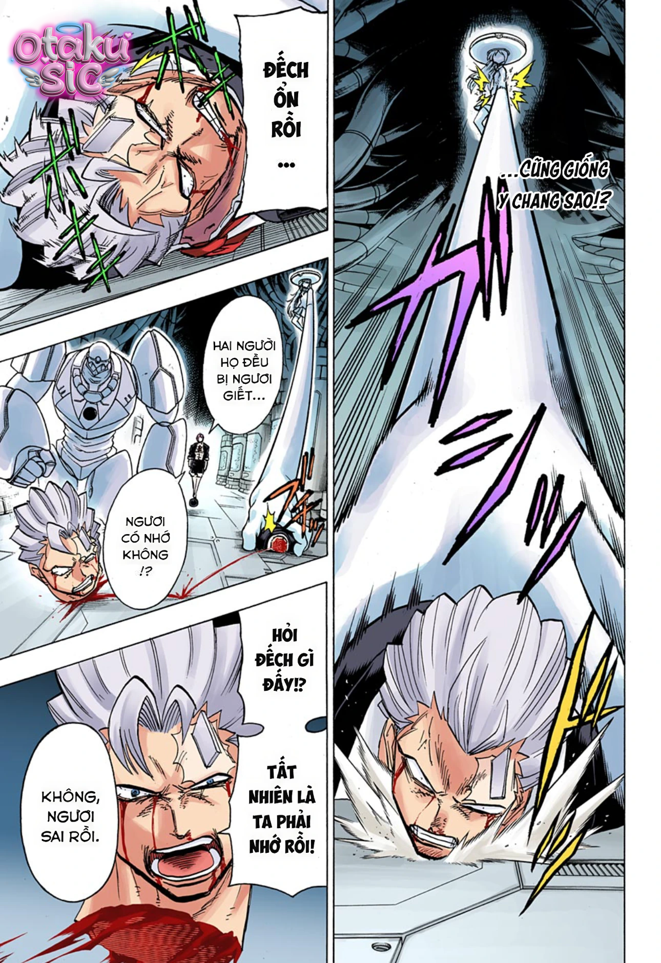 Undead Unluck Bản màu - Chap 113