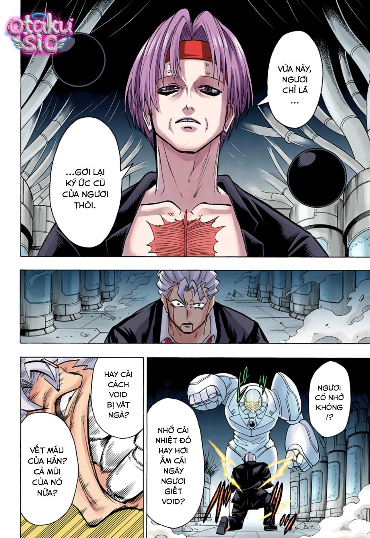 Undead Unluck Bản màu - Chap 113