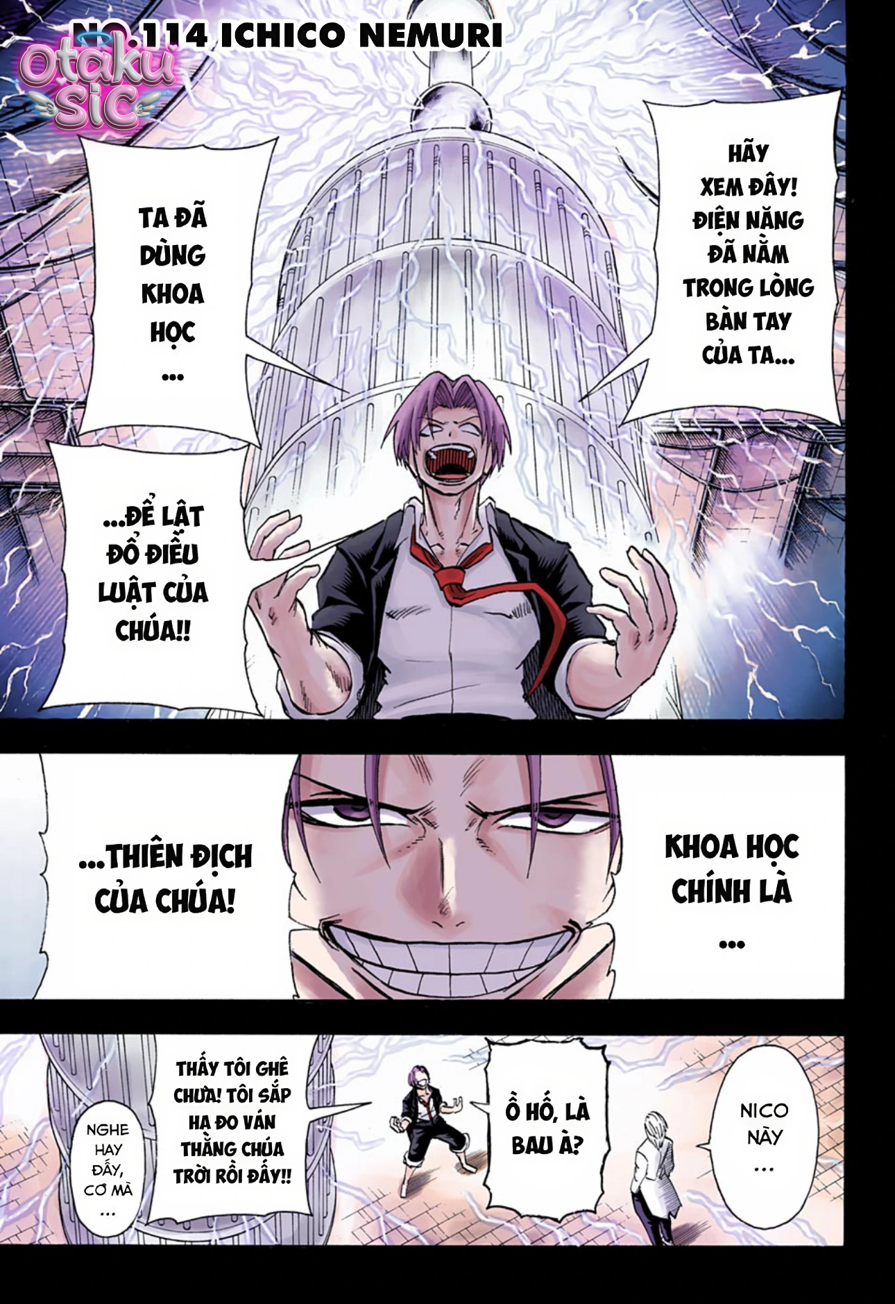 Undead Unluck Bản màu - Chap 114