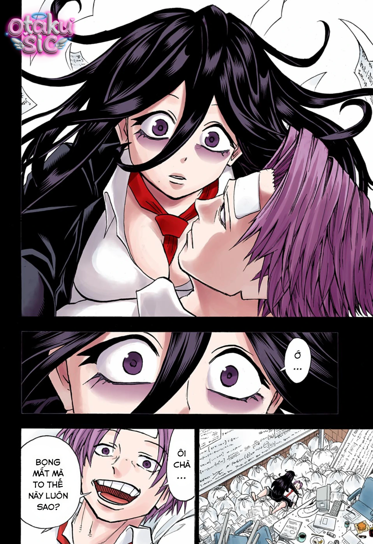 Undead Unluck Bản màu - Chap 114