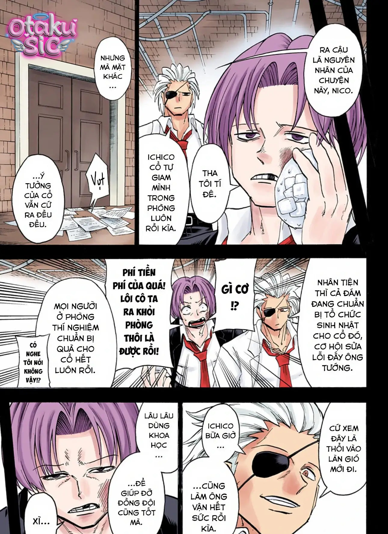 Undead Unluck Bản màu - Chap 114