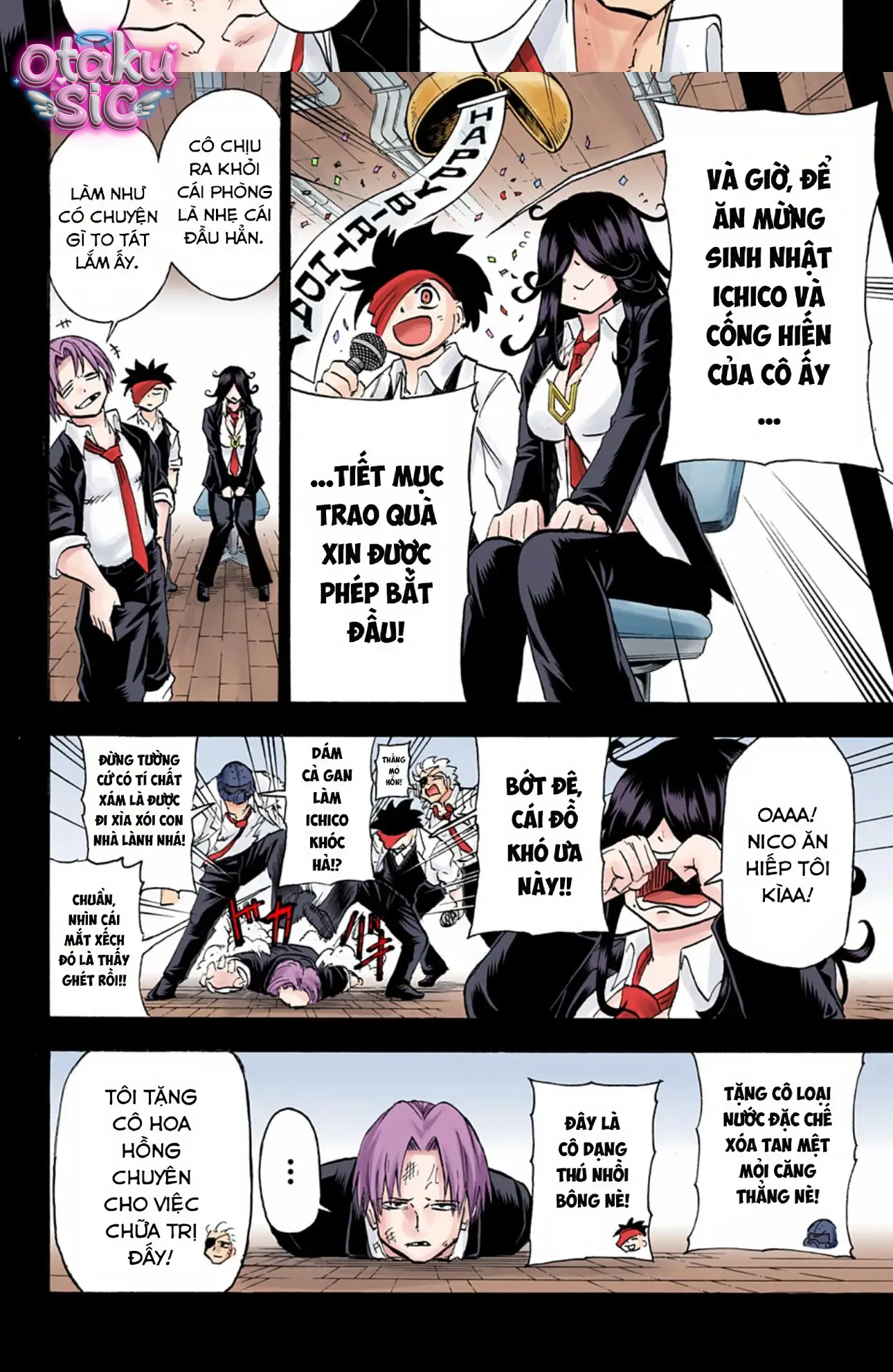 Undead Unluck Bản màu - Chap 114