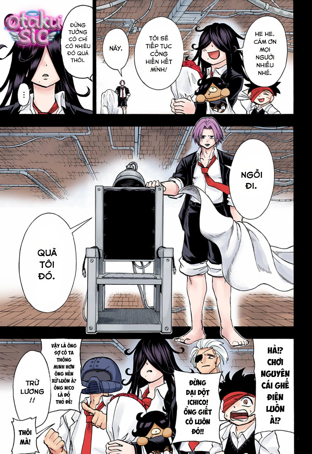Undead Unluck Bản màu - Chap 114