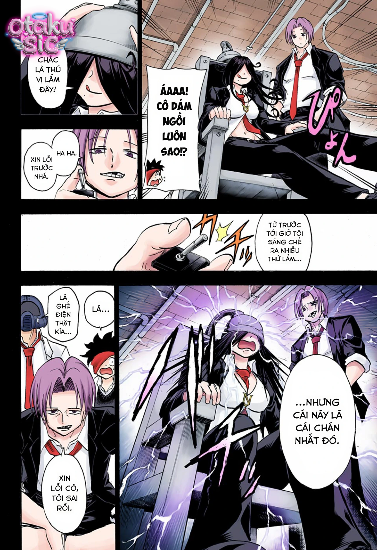 Undead Unluck Bản màu - Chap 114