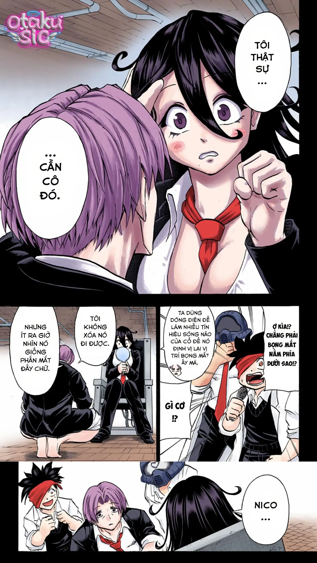 Undead Unluck Bản màu - Chap 114