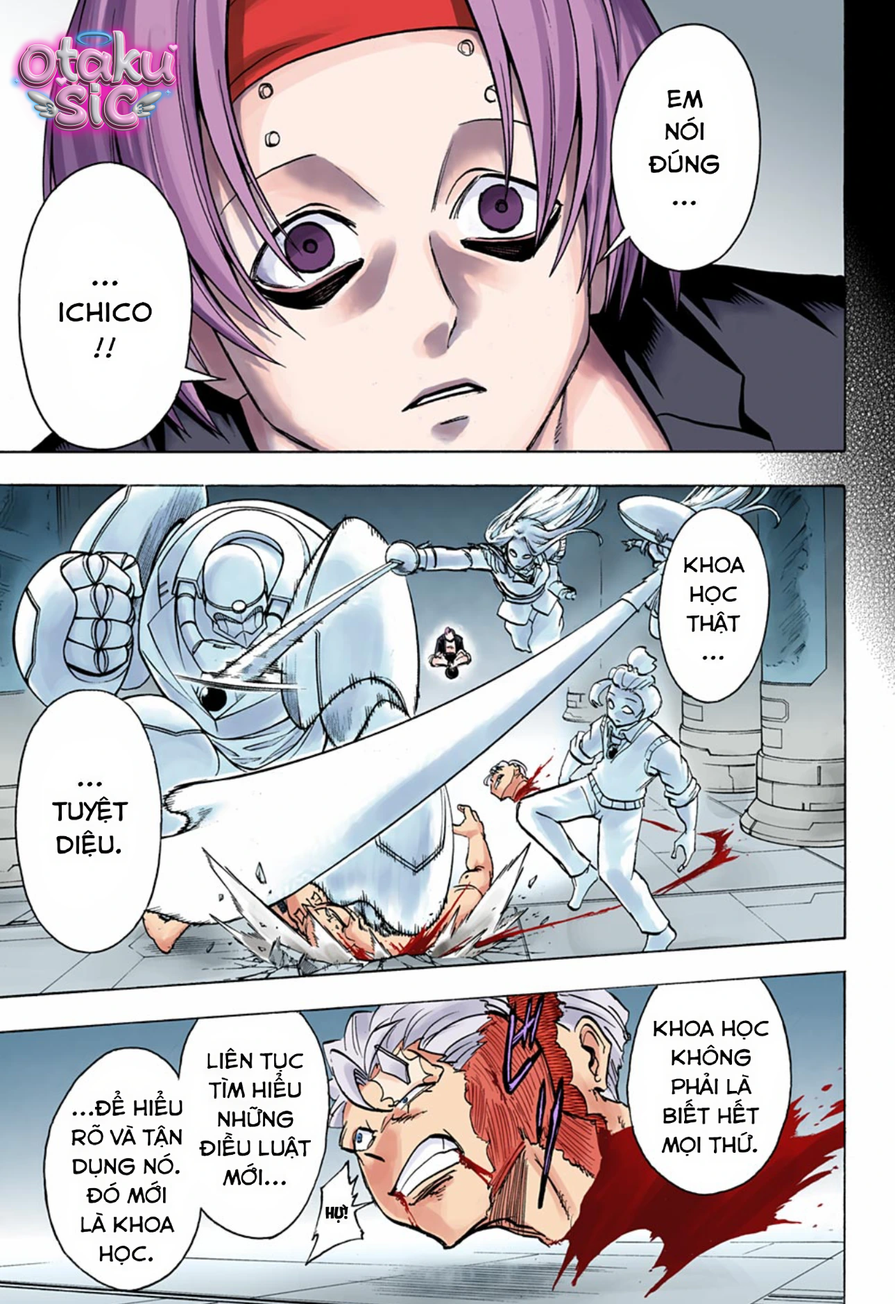 Undead Unluck Bản màu - Chap 114