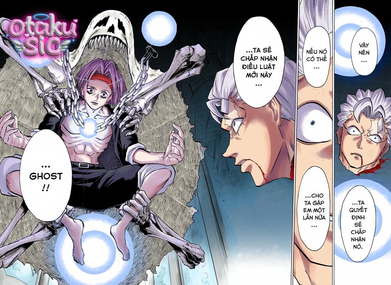 Undead Unluck Bản màu - Chap 114