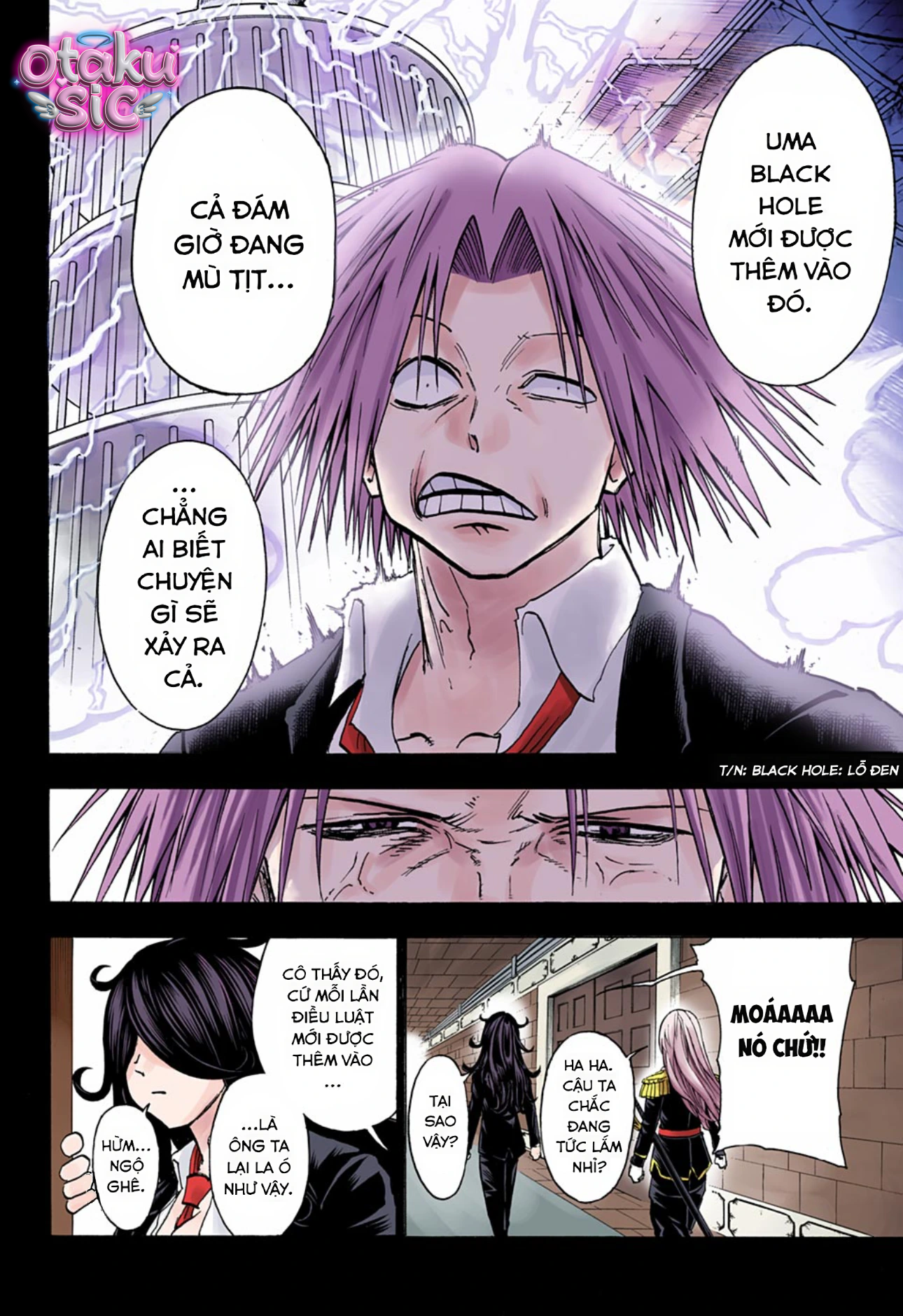 Undead Unluck Bản màu - Chap 114