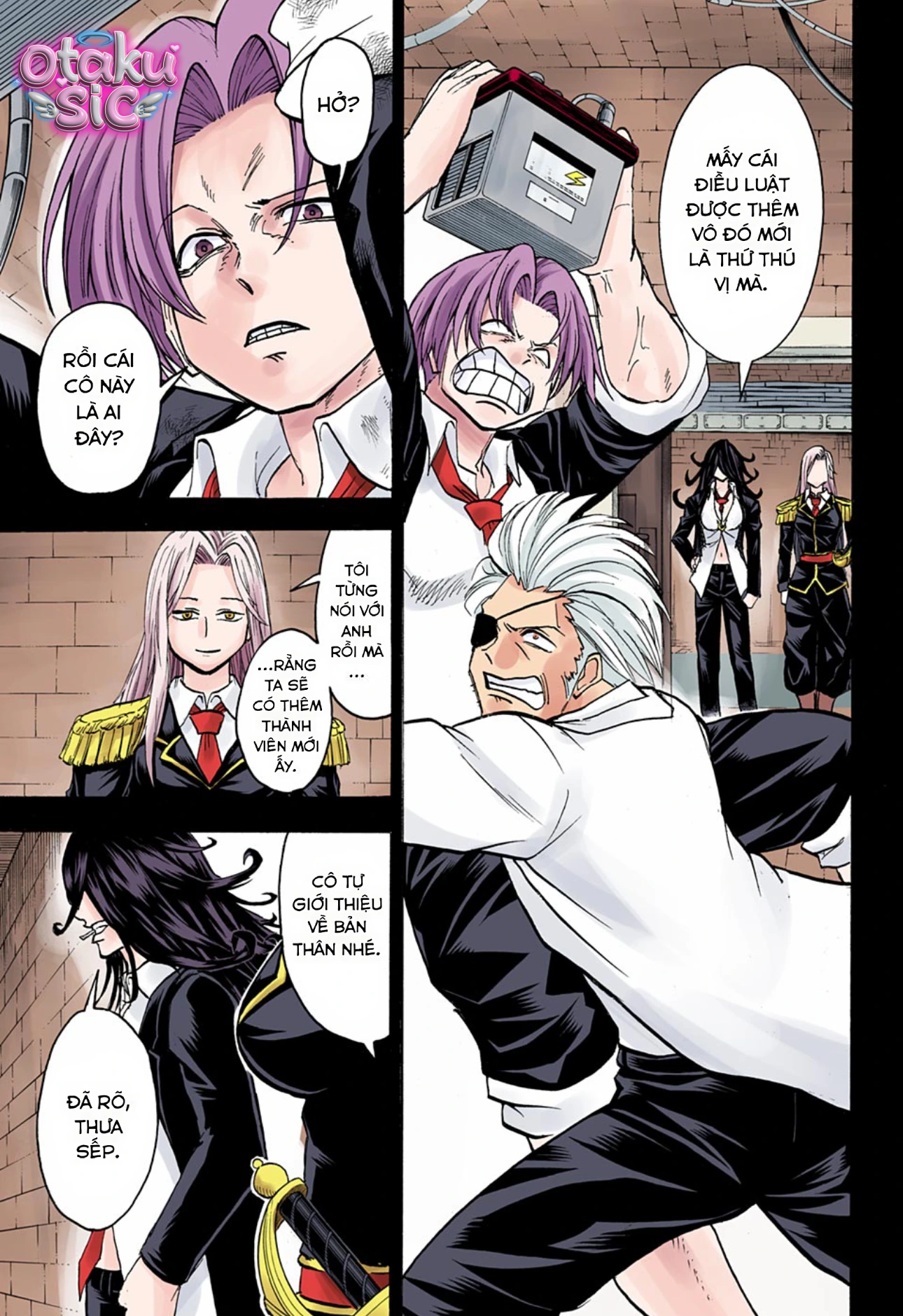 Undead Unluck Bản màu - Chap 114