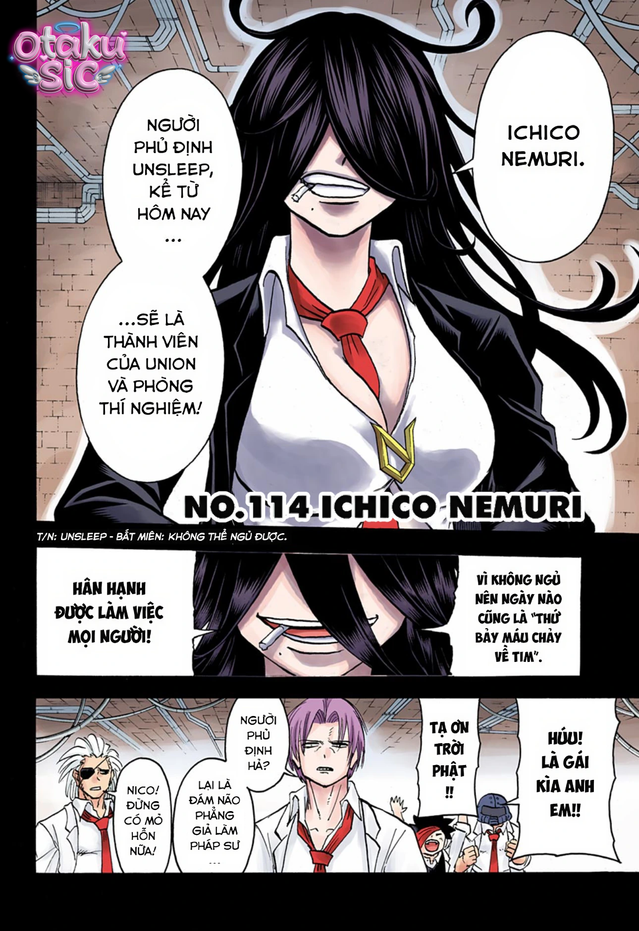 Undead Unluck Bản màu - Chap 114
