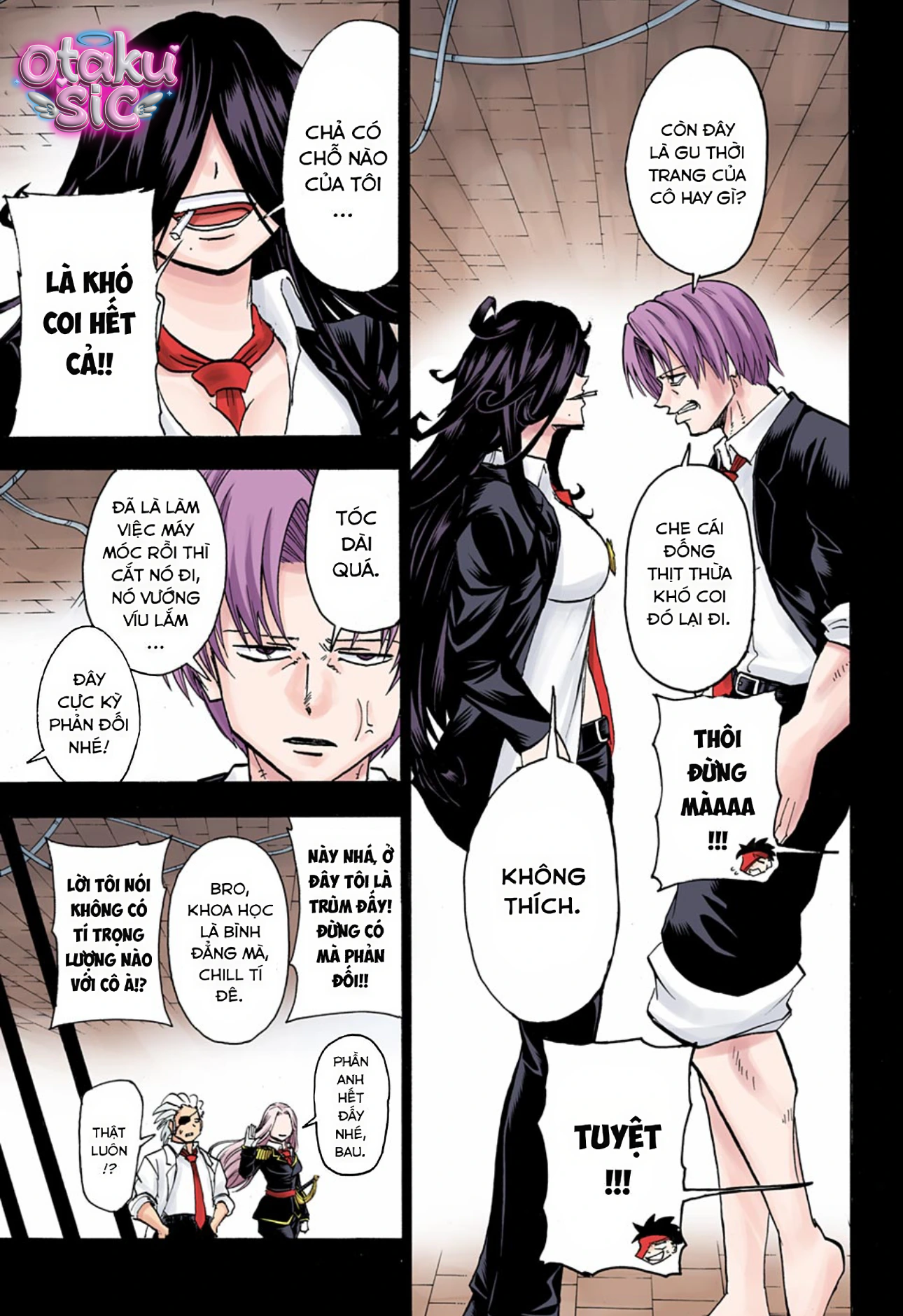 Undead Unluck Bản màu - Chap 114