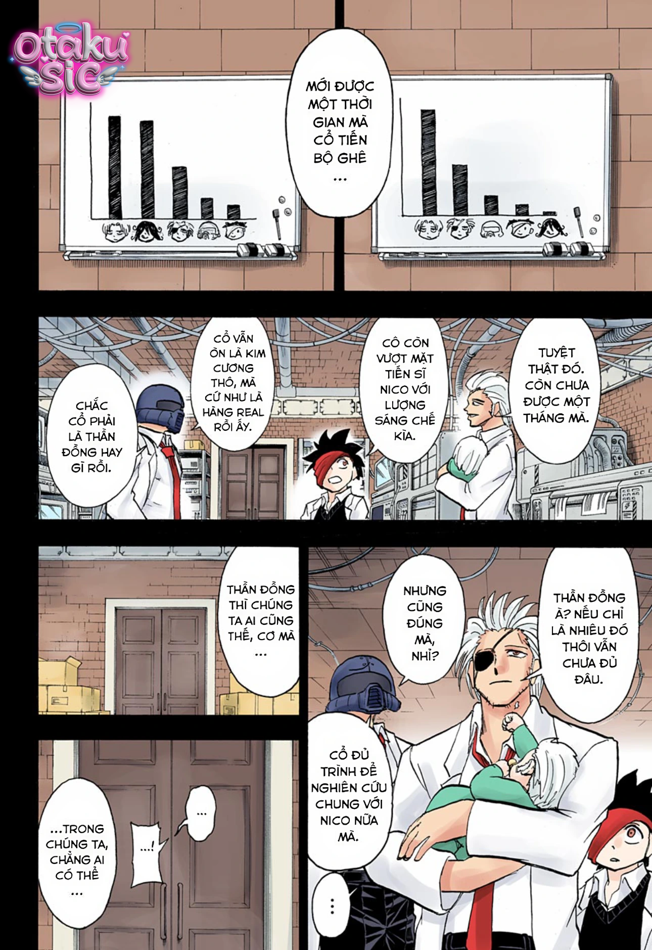 Undead Unluck Bản màu - Chap 114