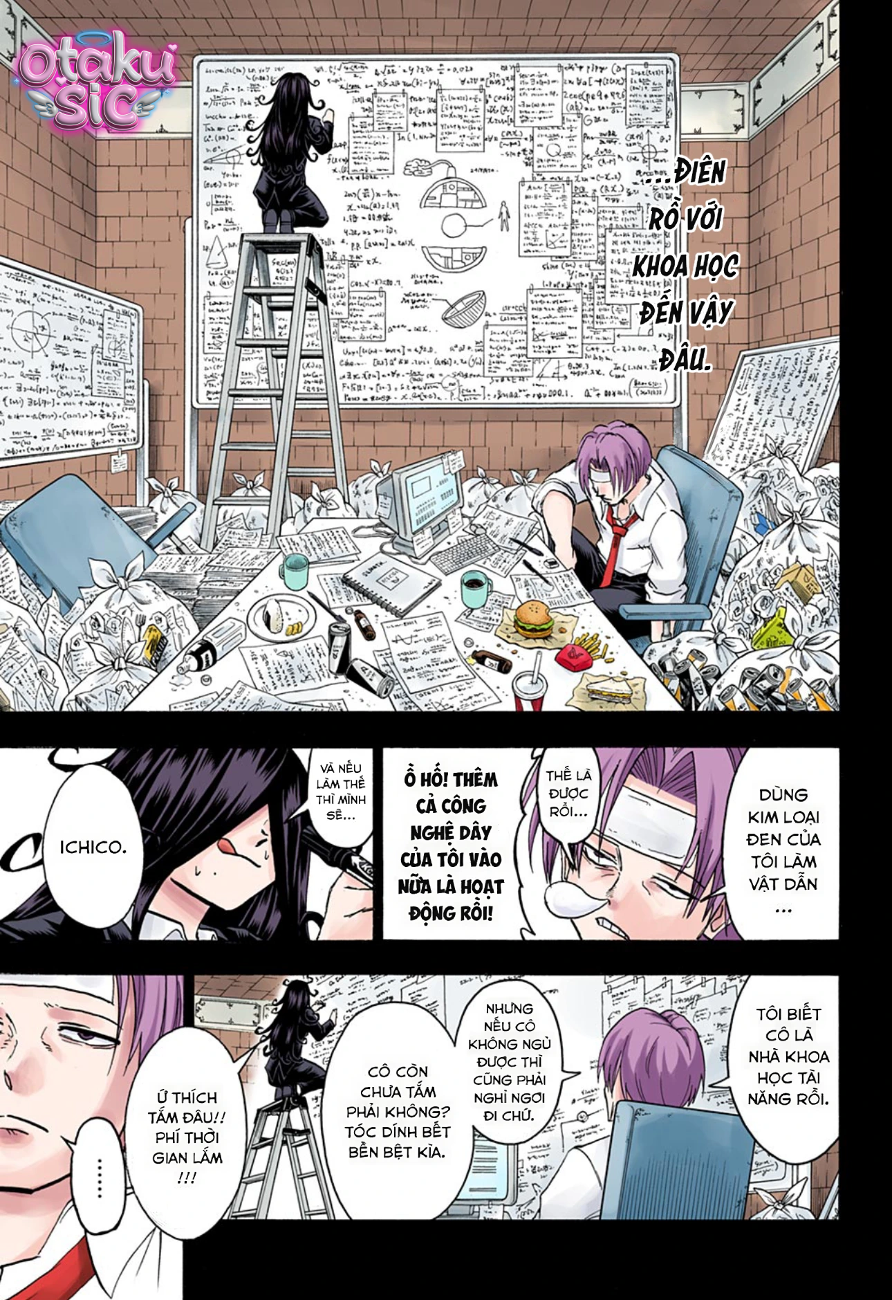 Undead Unluck Bản màu - Chap 114