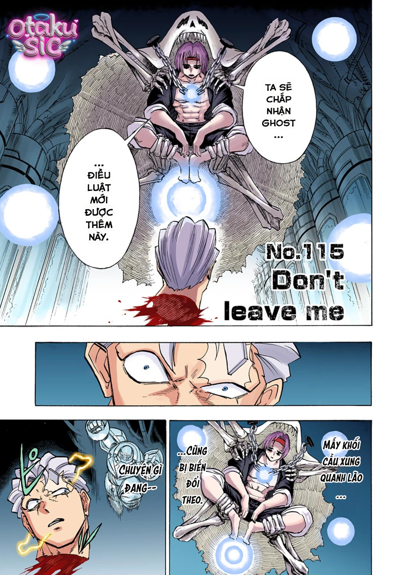 Undead Unluck Bản màu - Chap 115