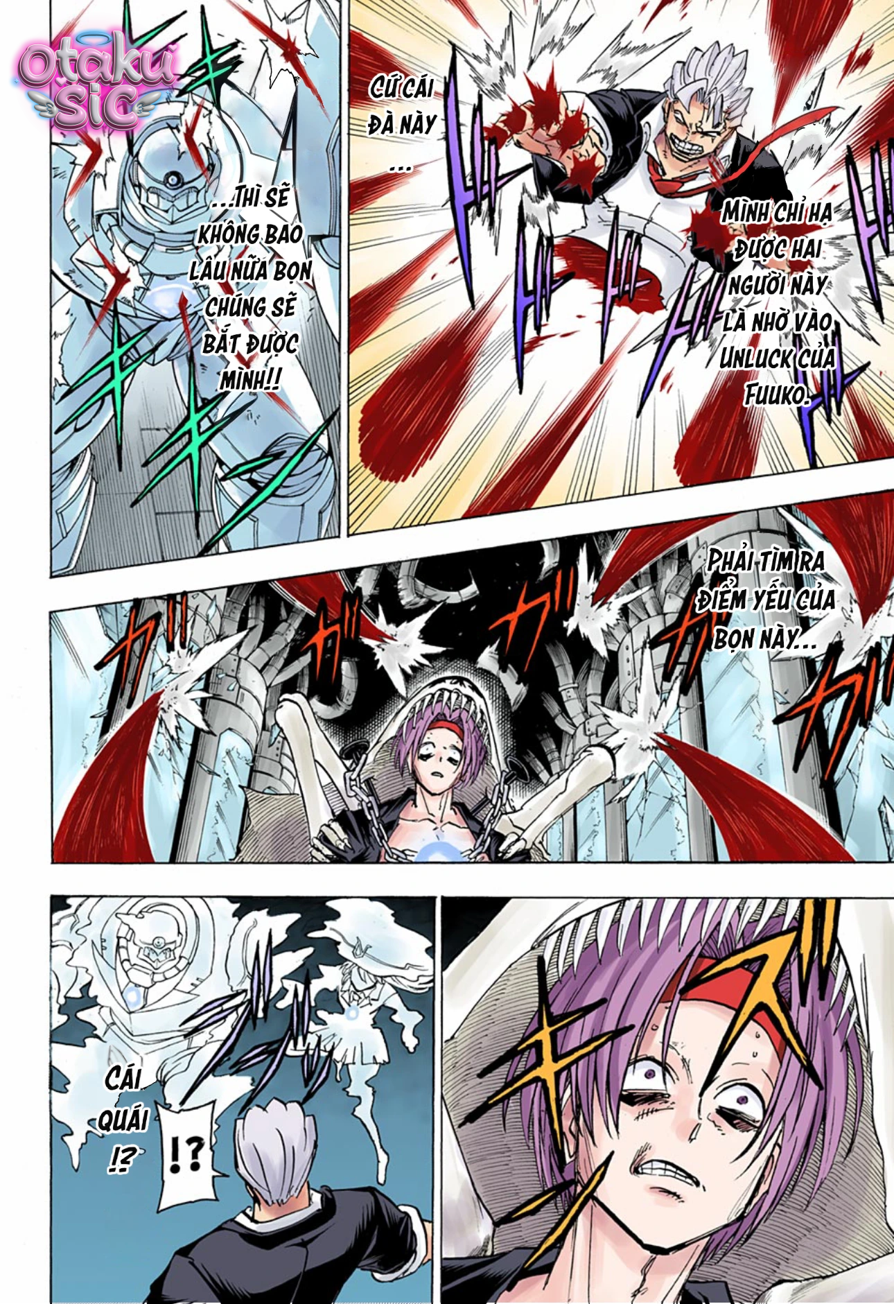 Undead Unluck Bản màu - Chap 115