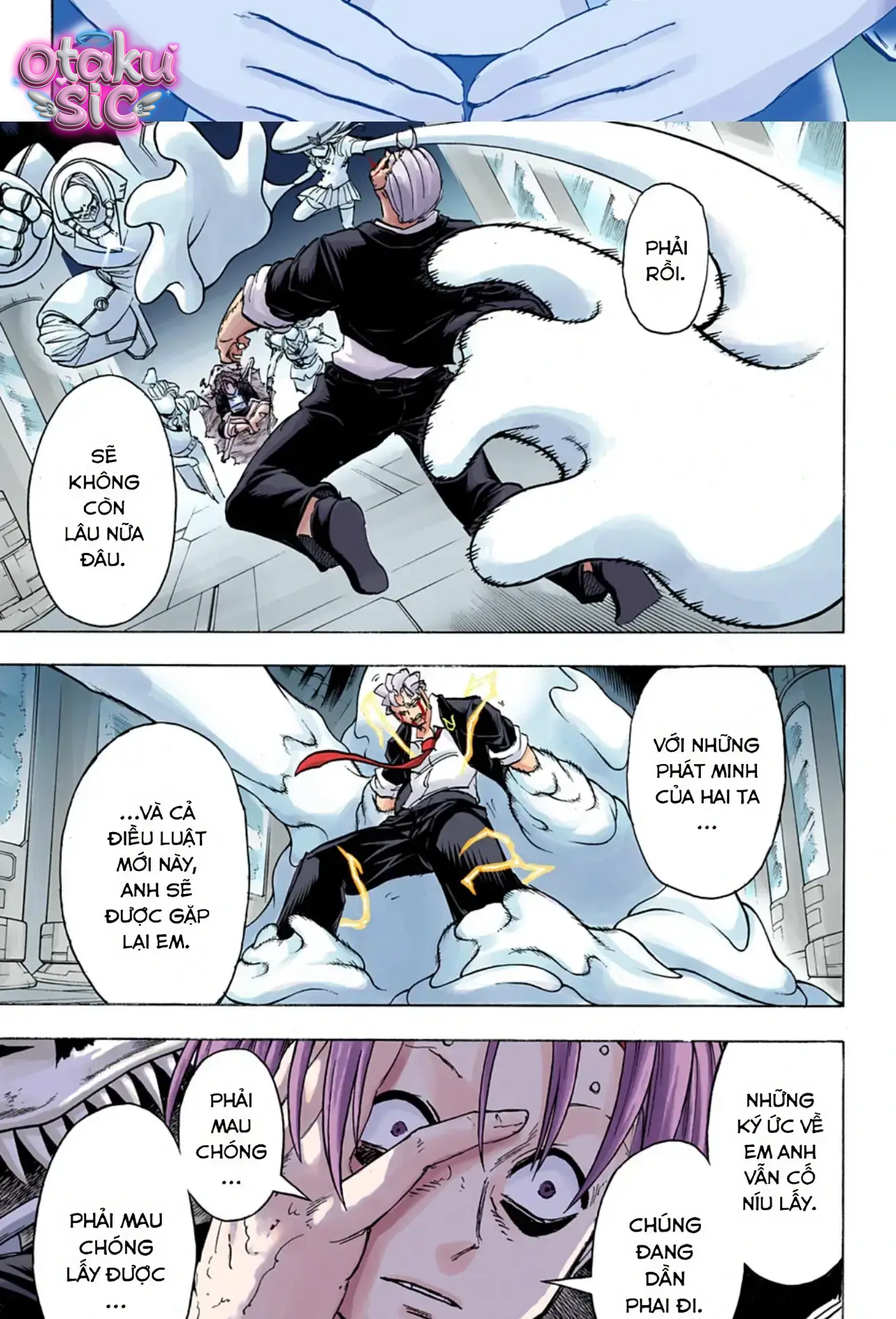 Undead Unluck Bản màu - Chap 115