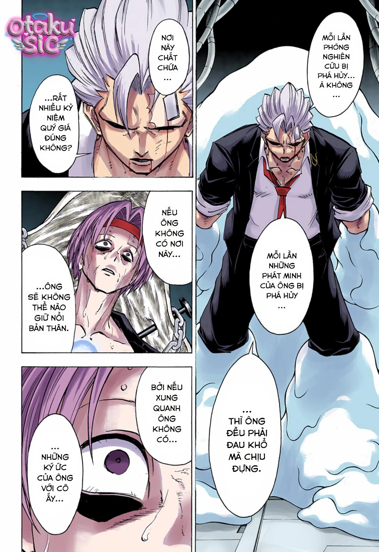 Undead Unluck Bản màu - Chap 115