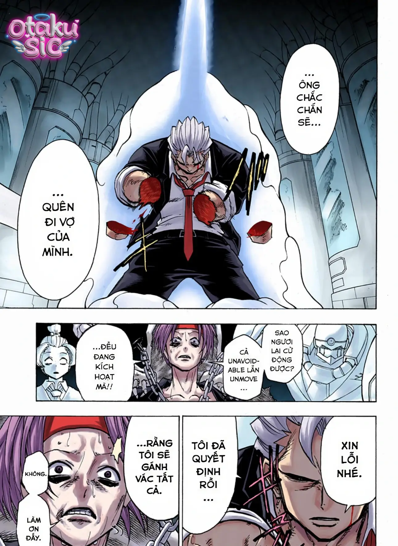 Undead Unluck Bản màu - Chap 115