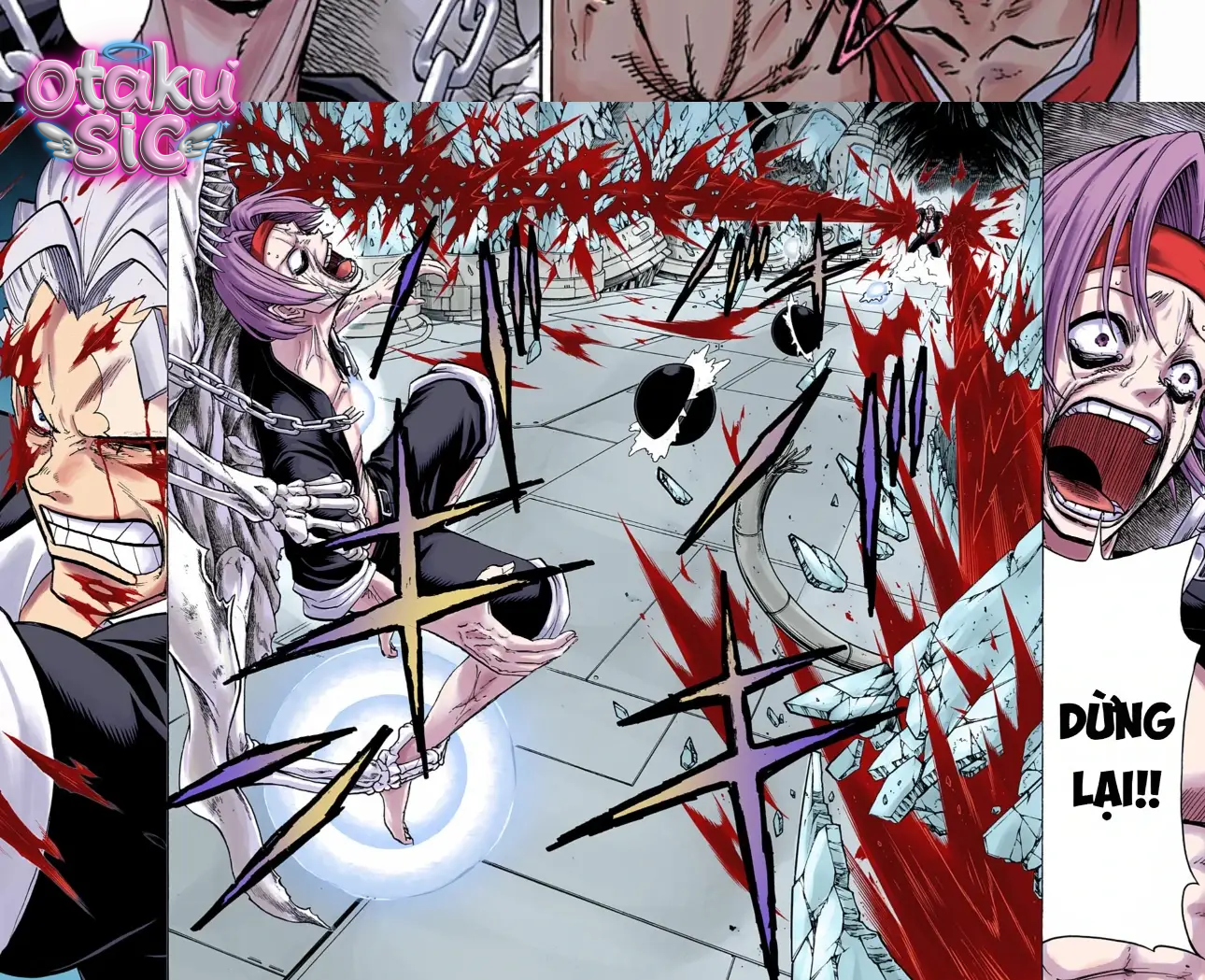Undead Unluck Bản màu - Chap 115