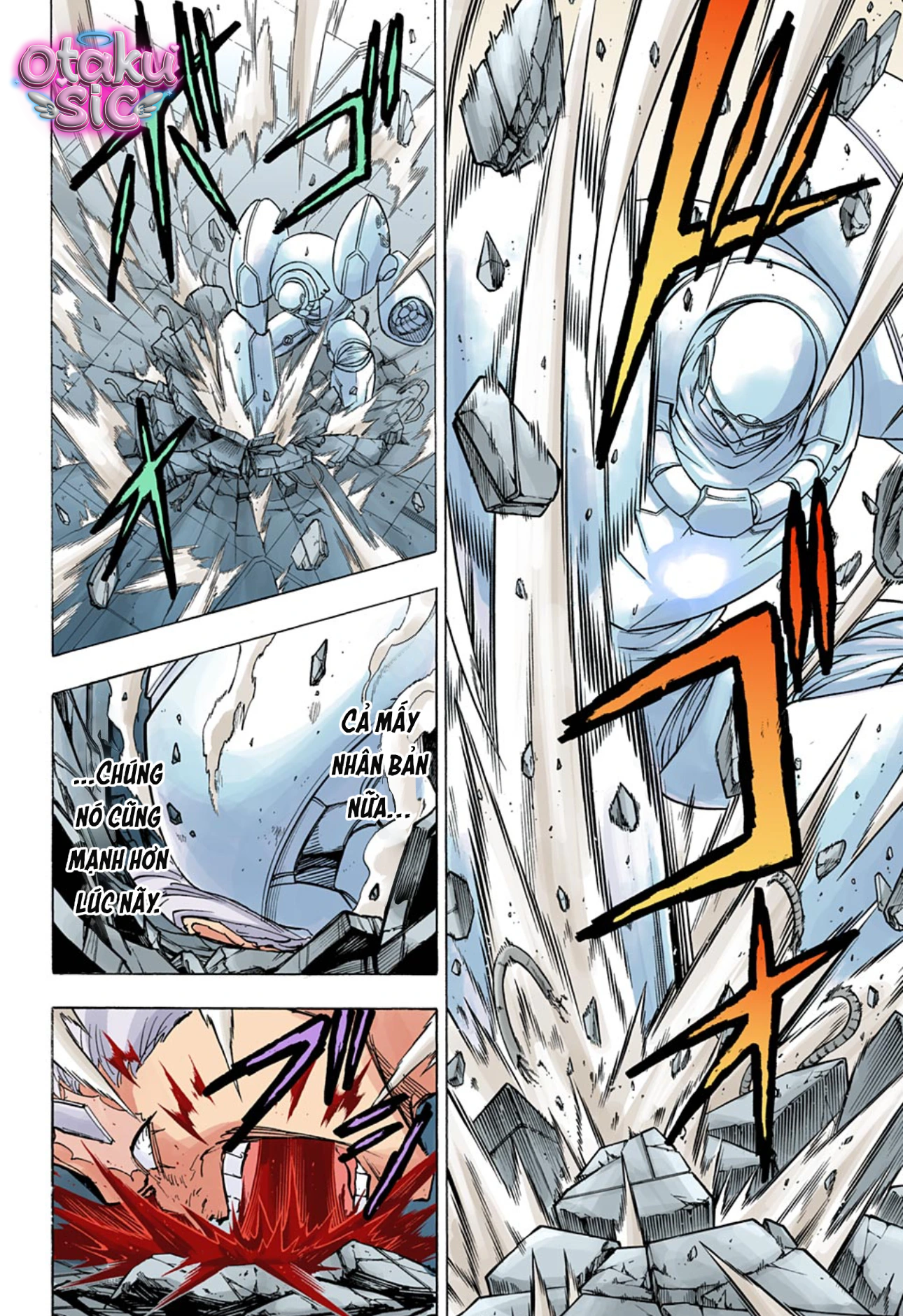 Undead Unluck Bản màu - Chap 115