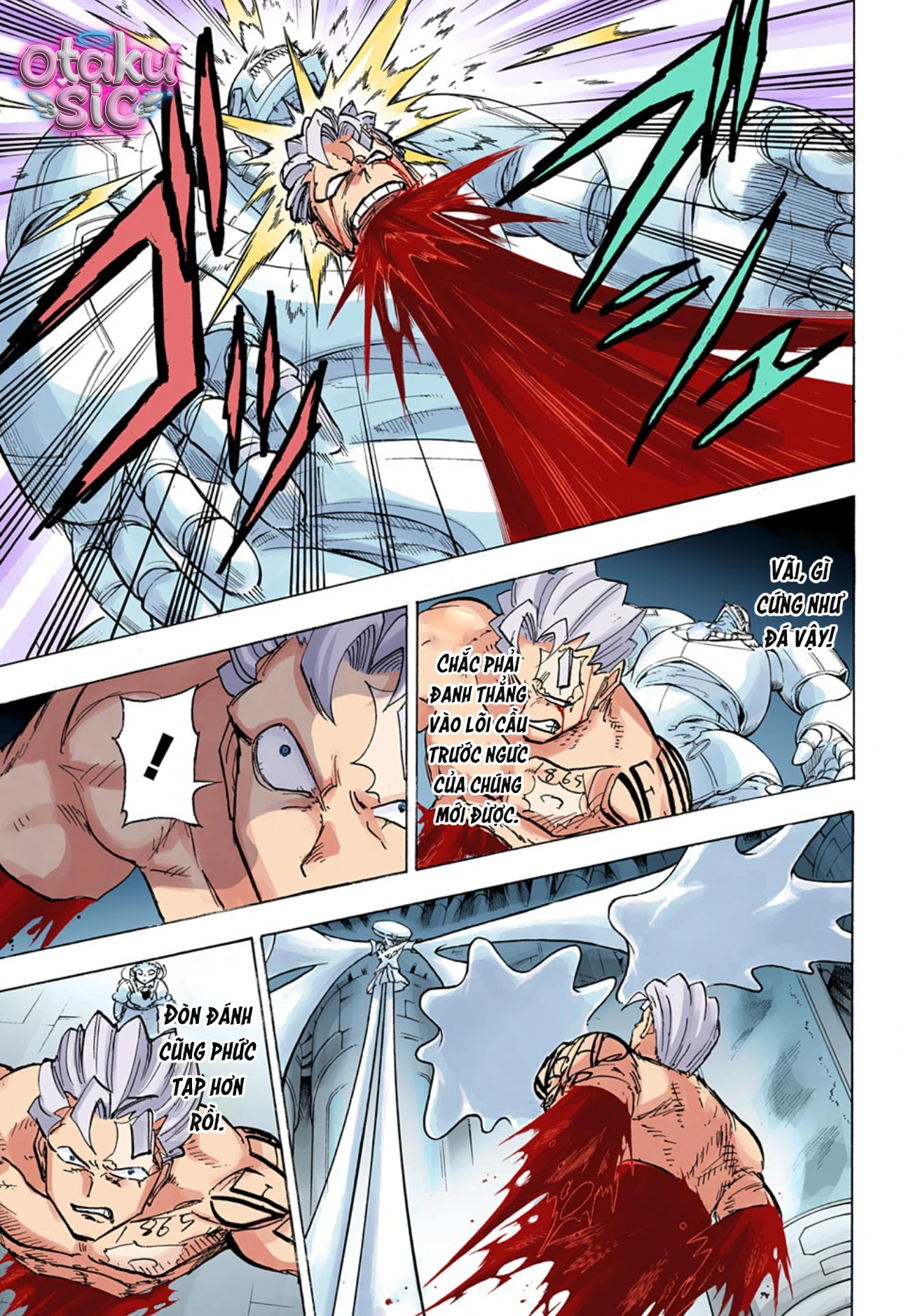 Undead Unluck Bản màu - Chap 115