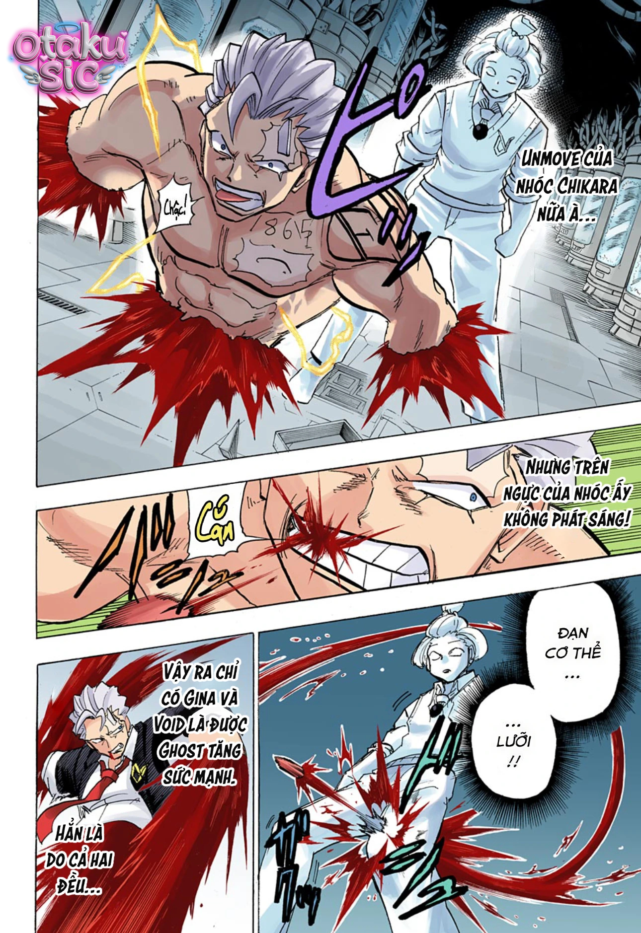 Undead Unluck Bản màu - Chap 115