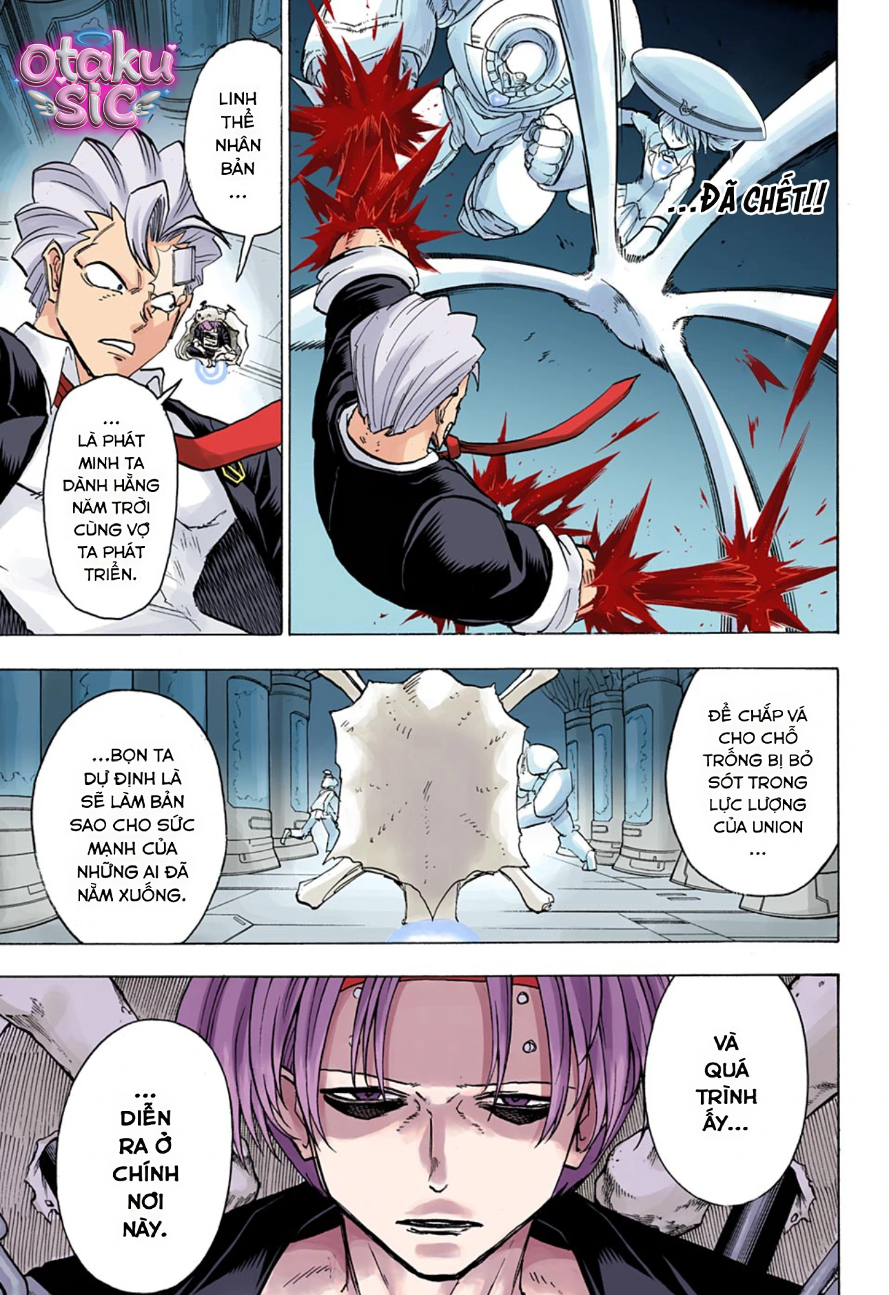 Undead Unluck Bản màu - Chap 115