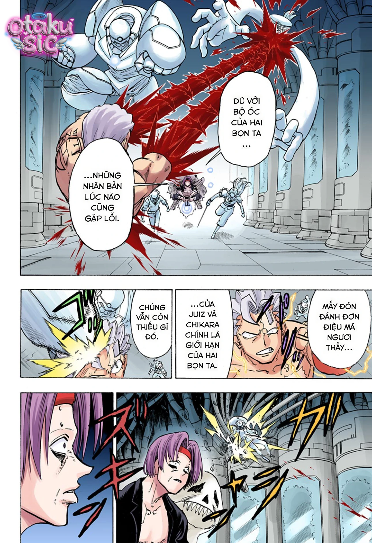 Undead Unluck Bản màu - Chap 115
