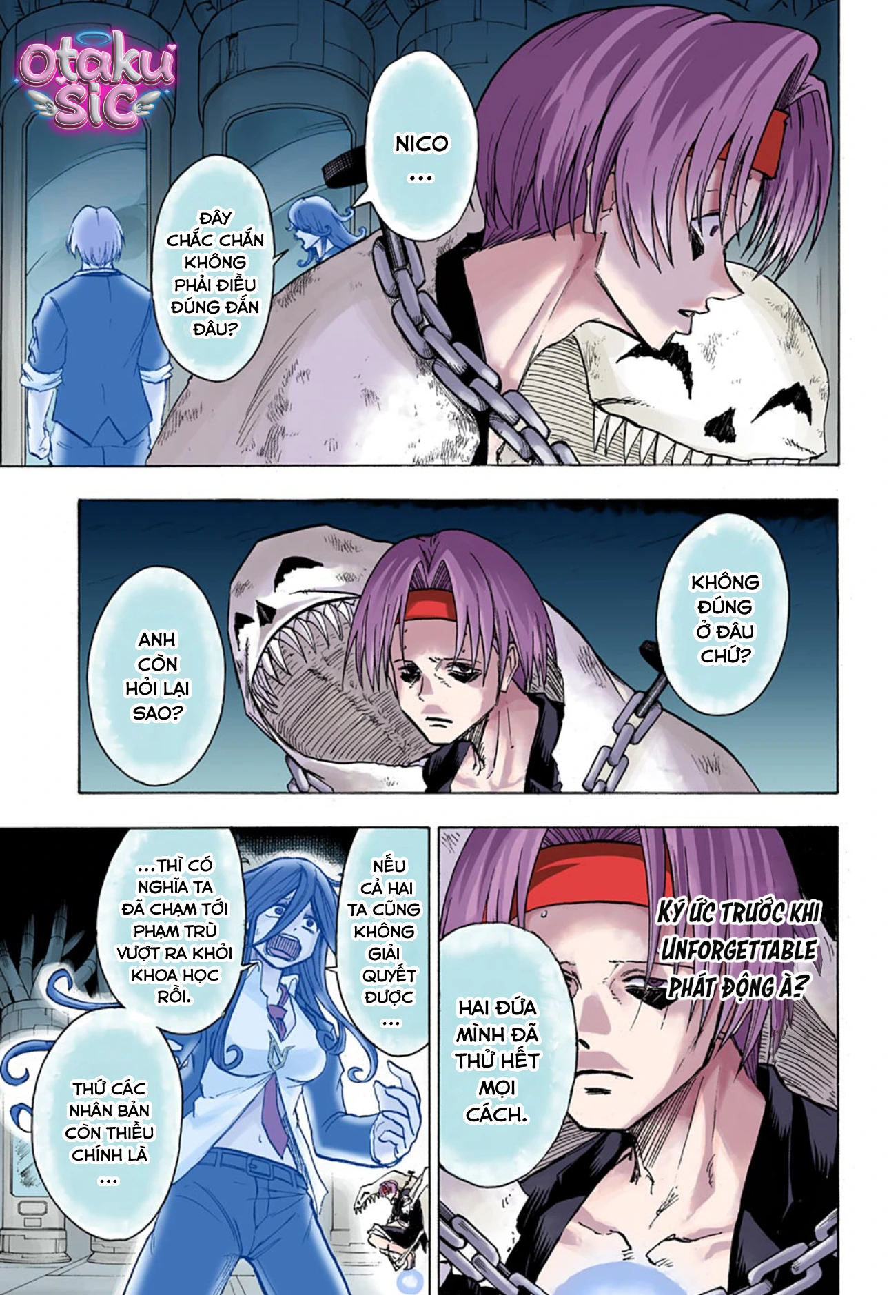 Undead Unluck Bản màu - Chap 115