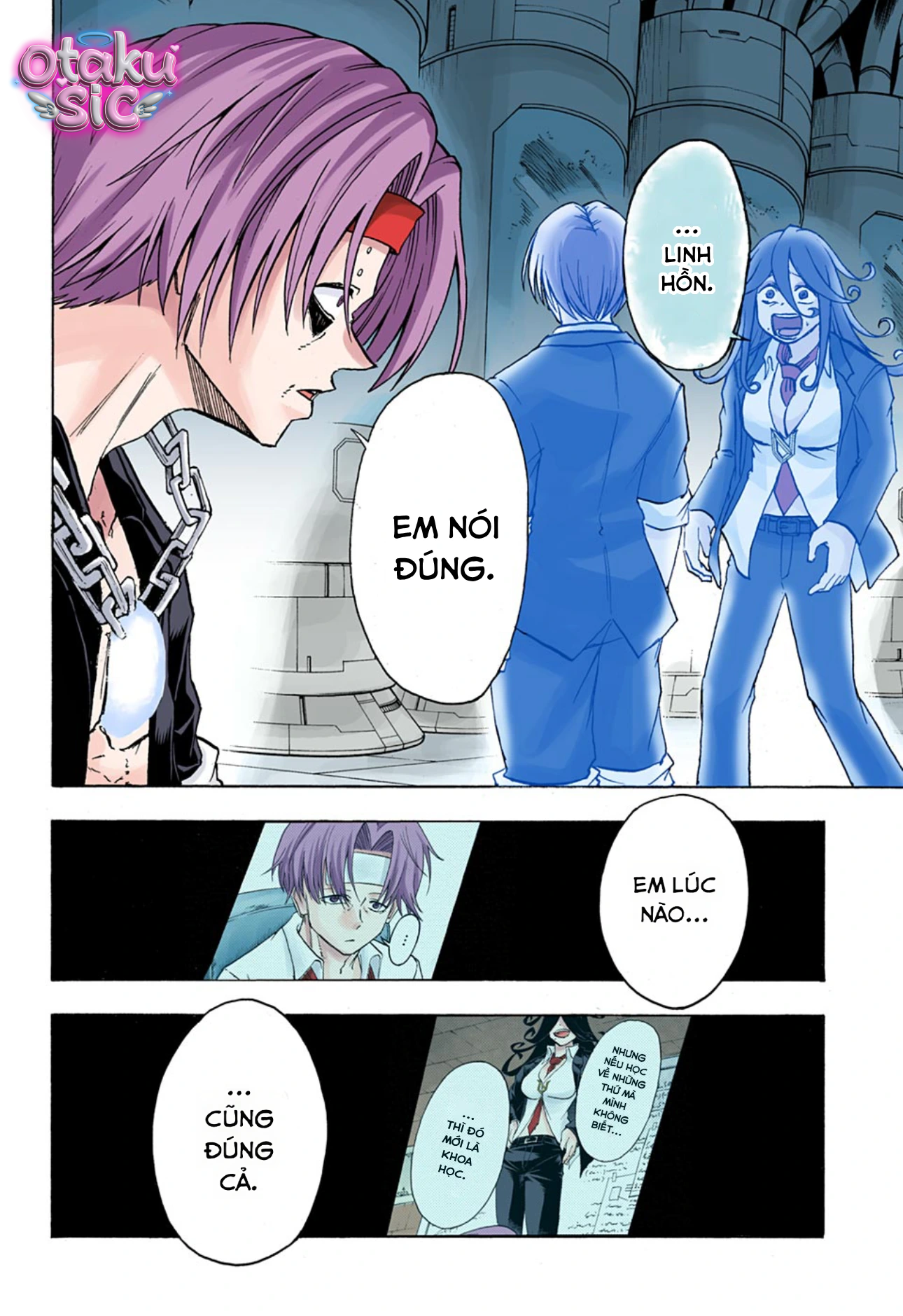 Undead Unluck Bản màu - Chap 115