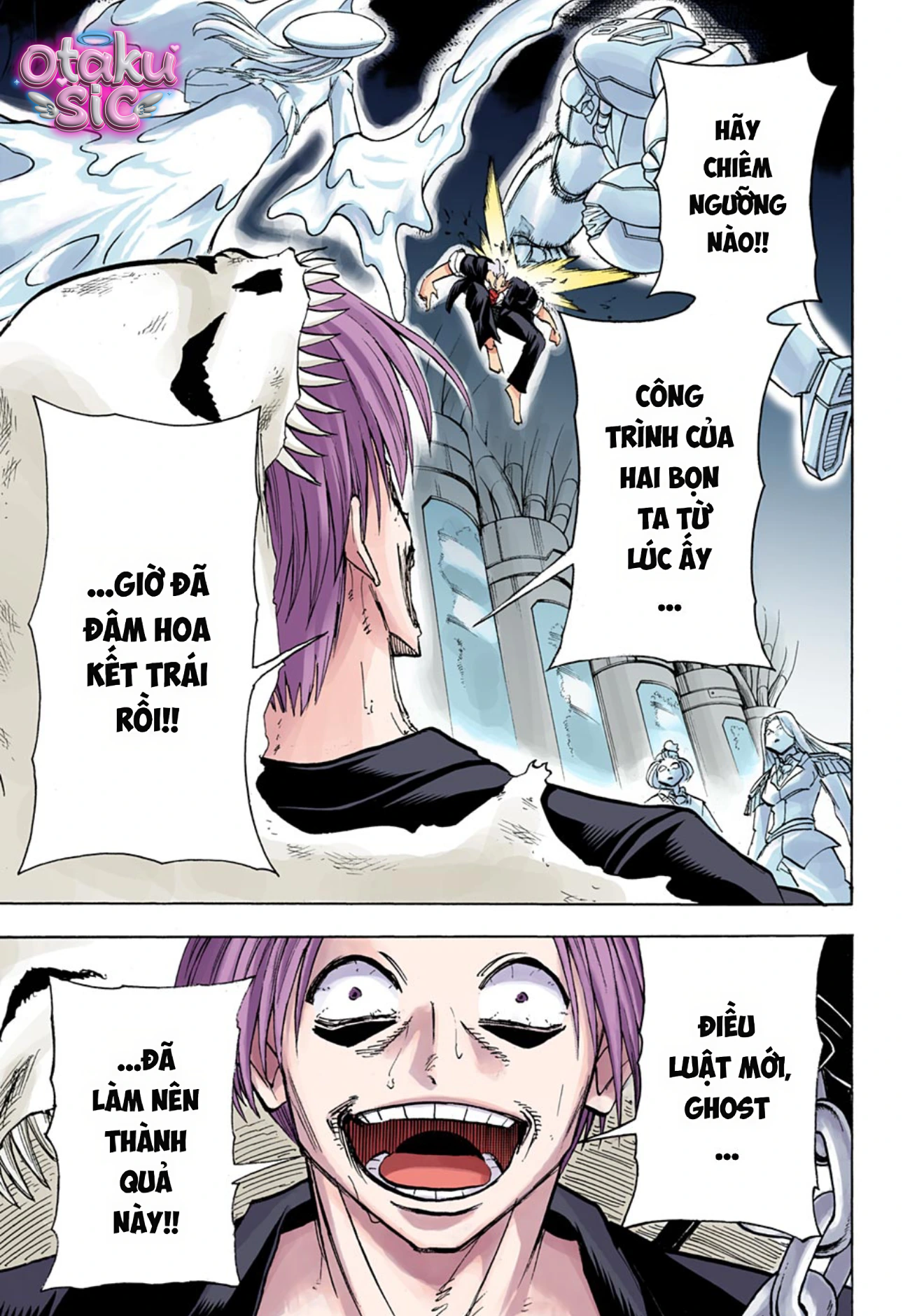Undead Unluck Bản màu - Chap 115