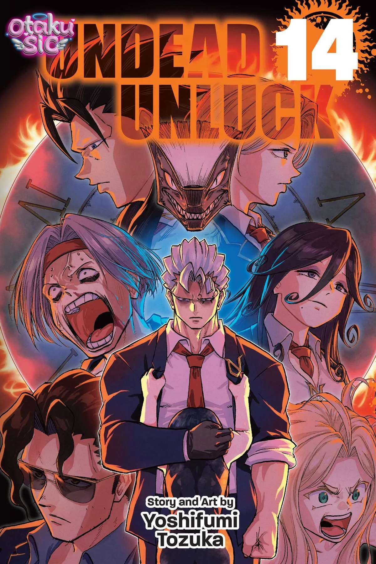 Undead Unluck Bản màu - Chap 116