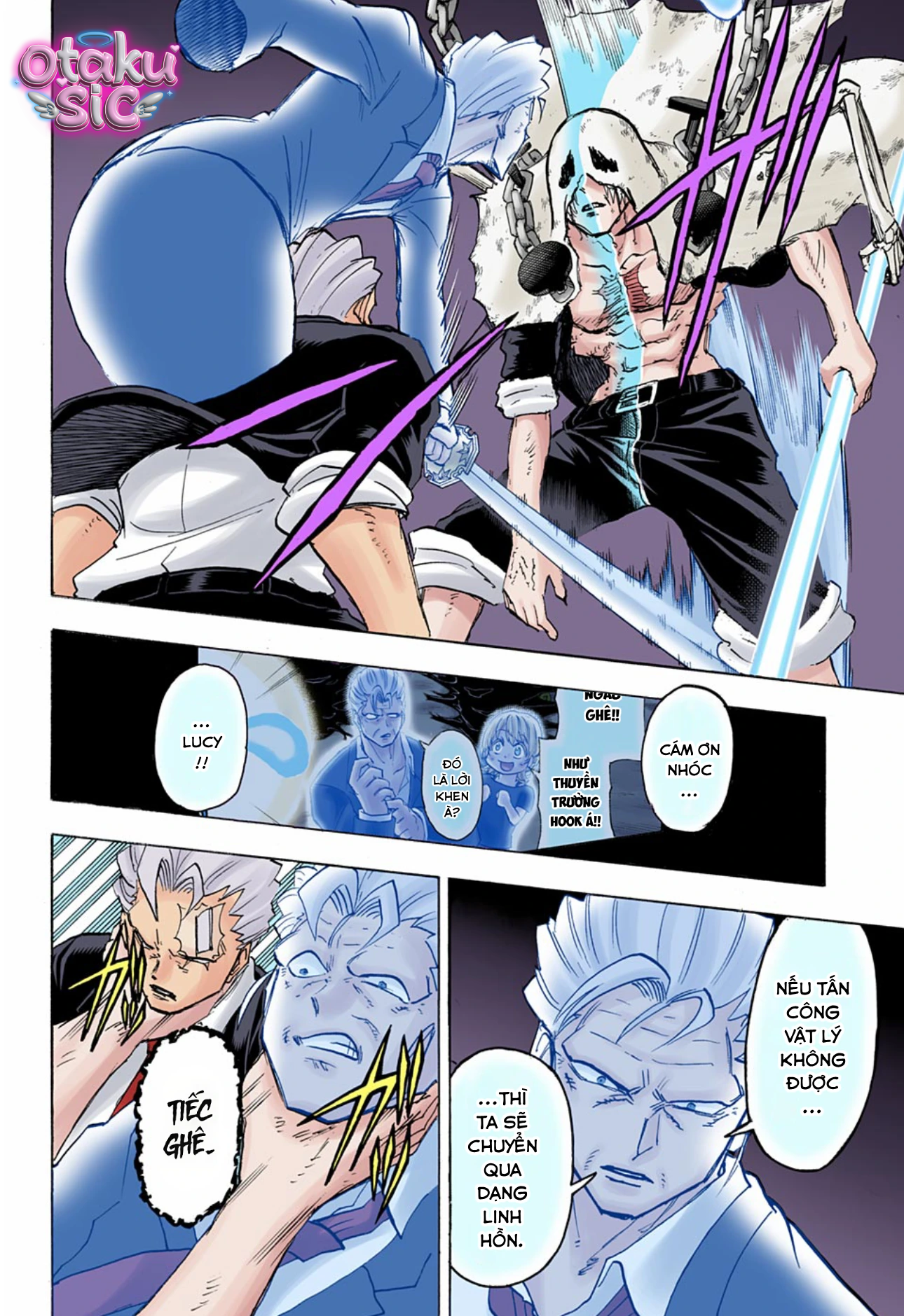 Undead Unluck Bản màu - Chap 116