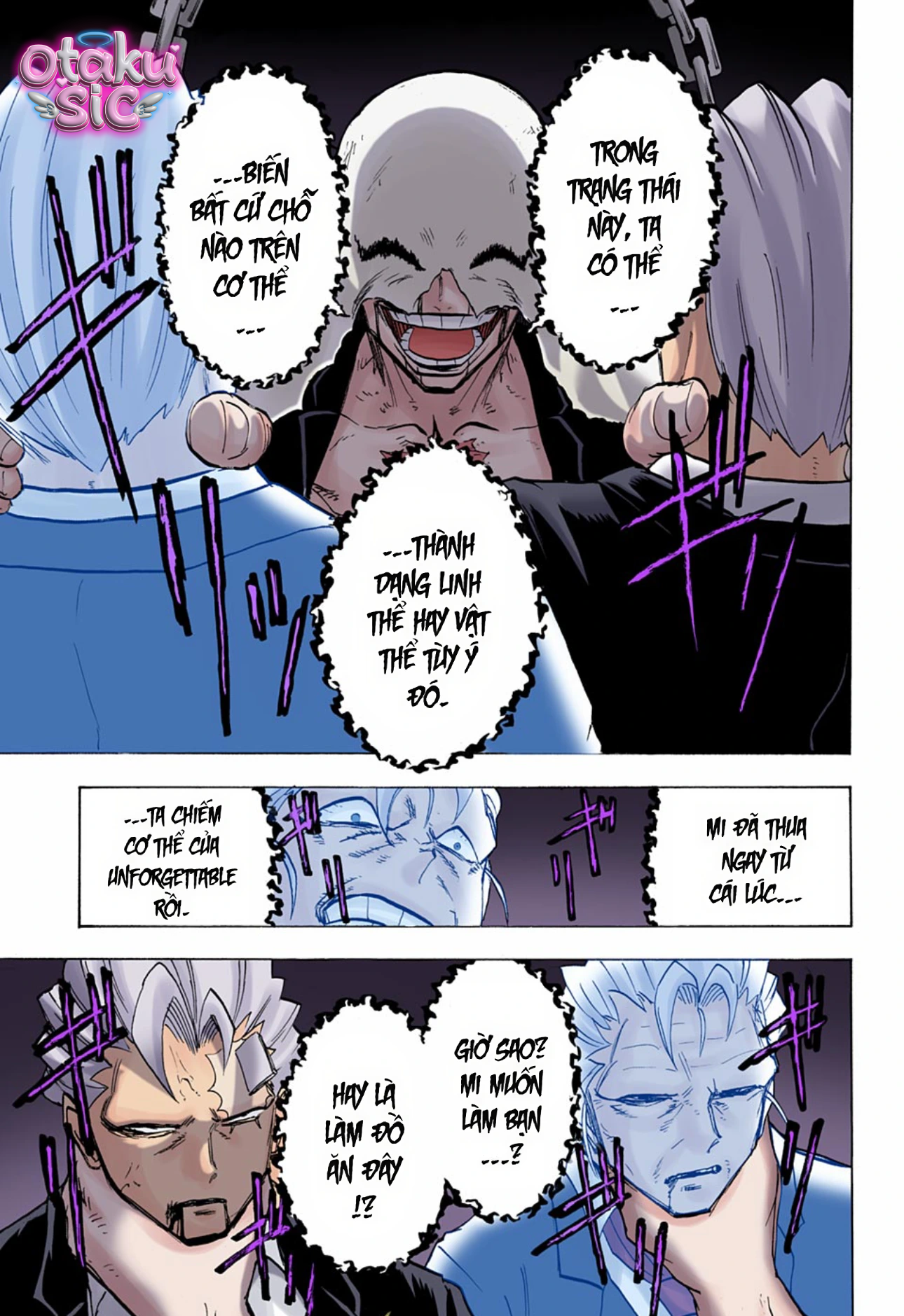 Undead Unluck Bản màu - Chap 116