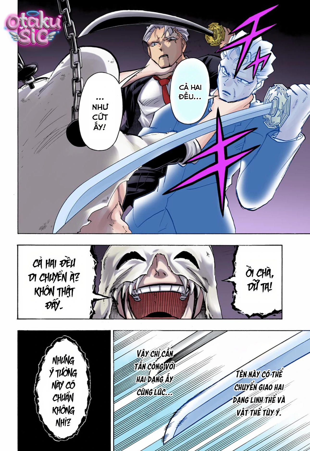 Undead Unluck Bản màu - Chap 116
