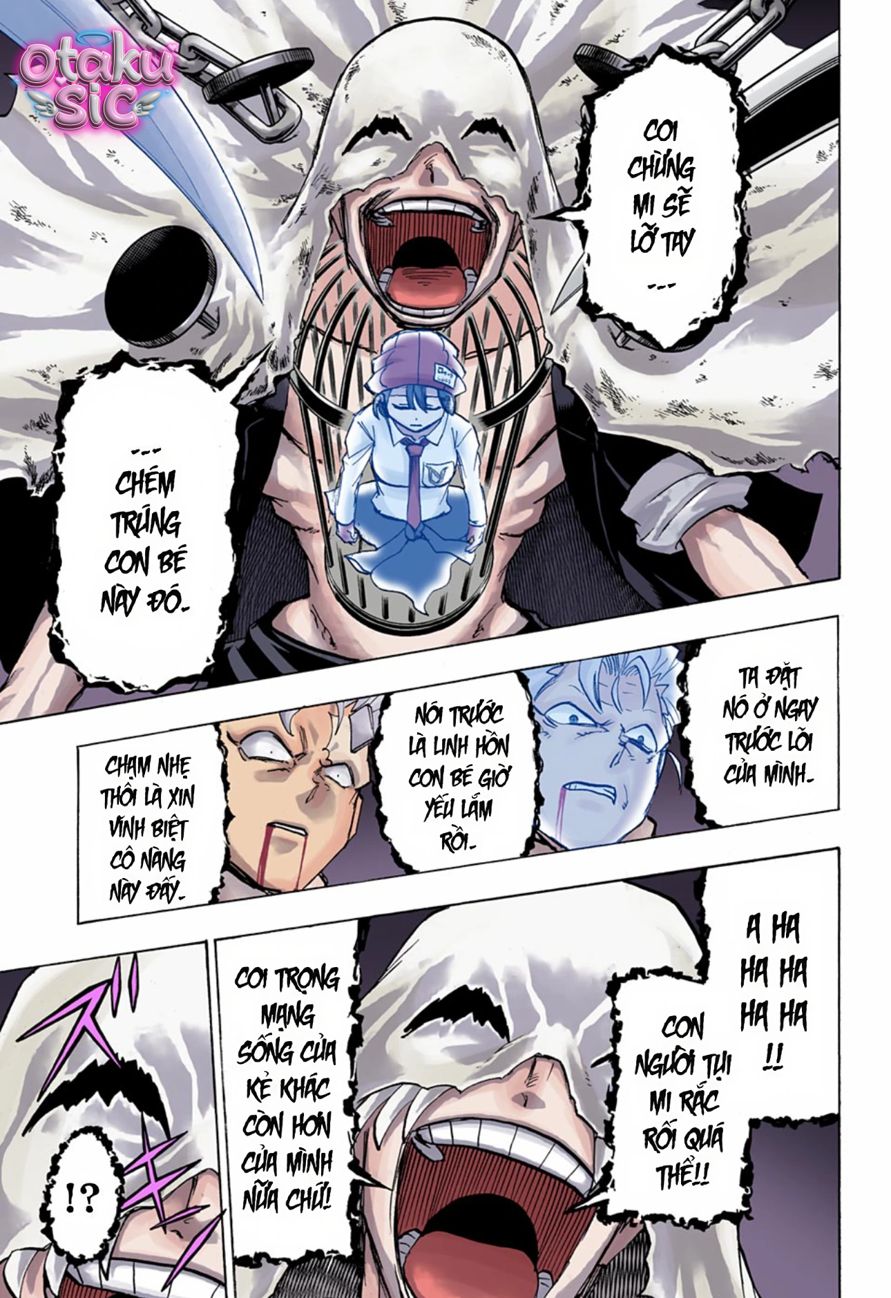Undead Unluck Bản màu - Chap 116