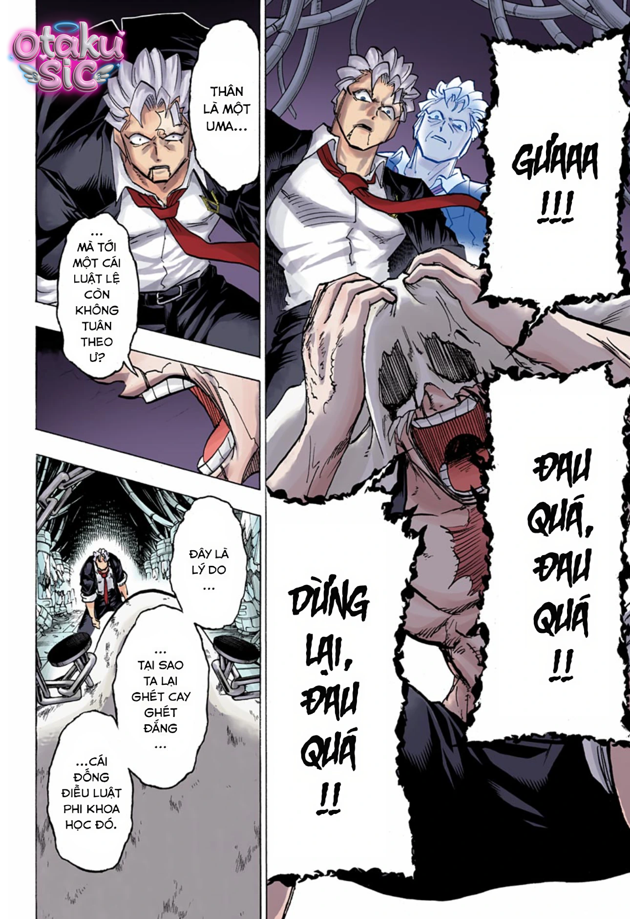 Undead Unluck Bản màu - Chap 116