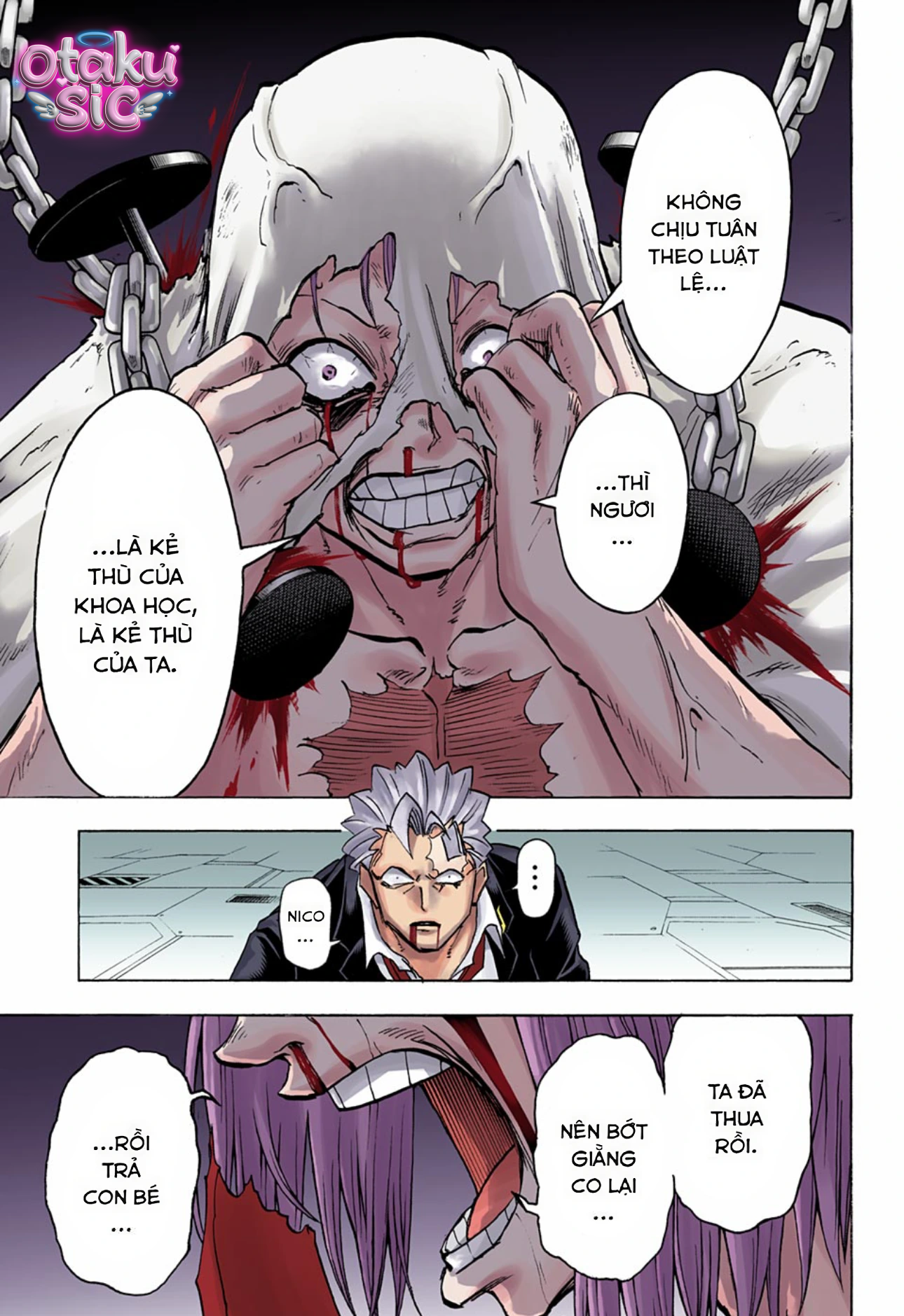 Undead Unluck Bản màu - Chap 116