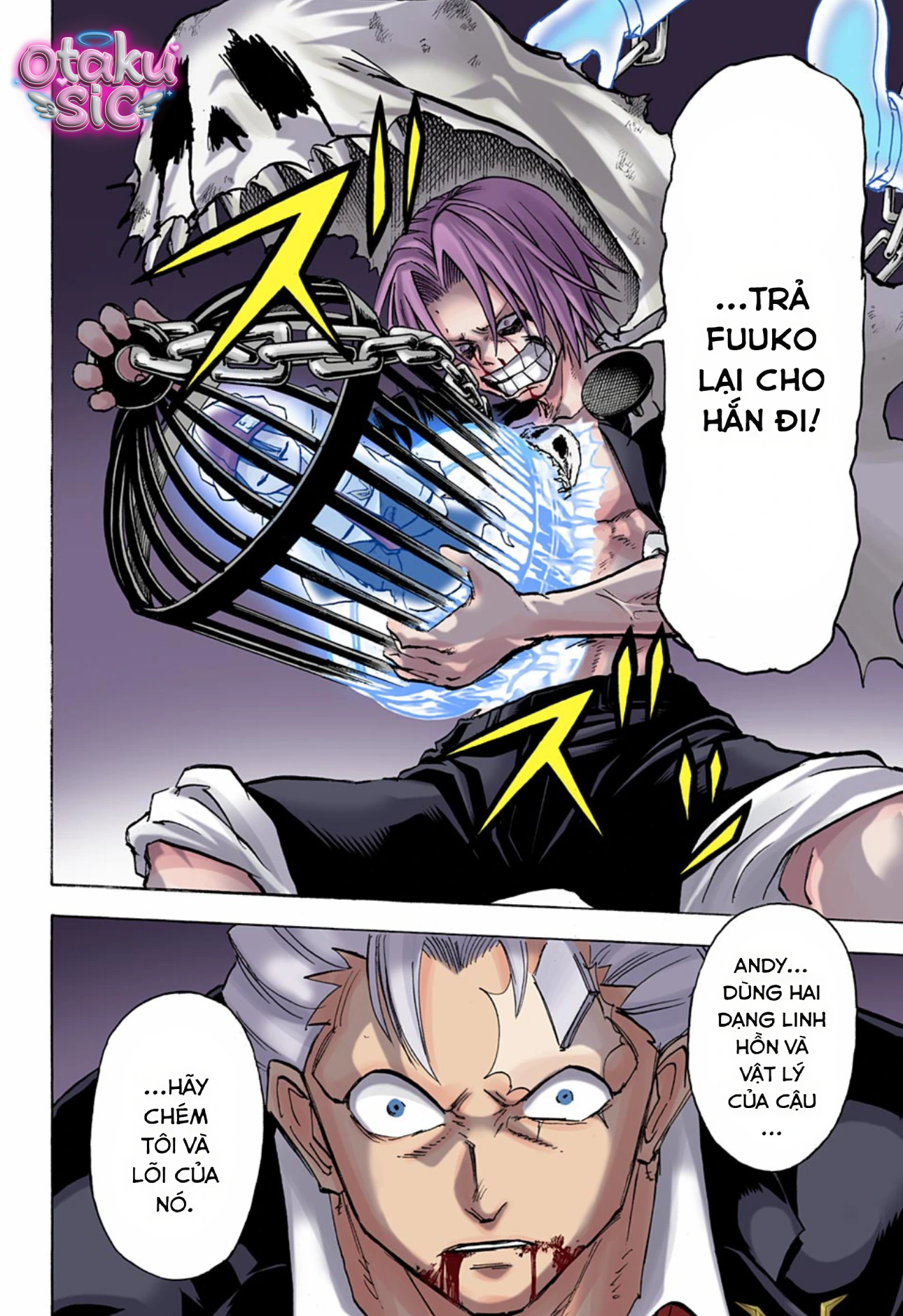 Undead Unluck Bản màu - Chap 116