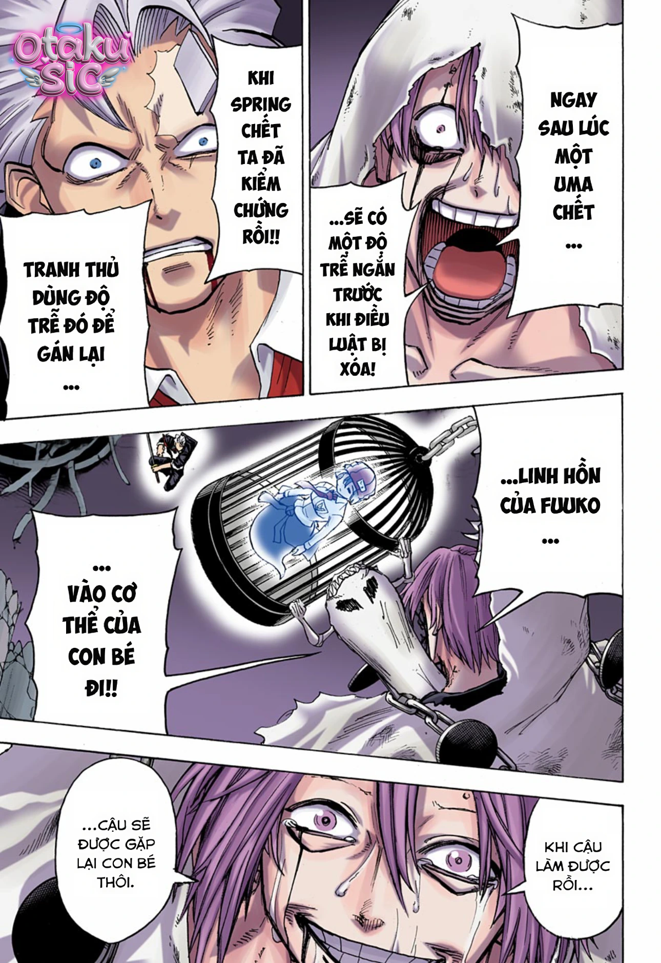 Undead Unluck Bản màu - Chap 116
